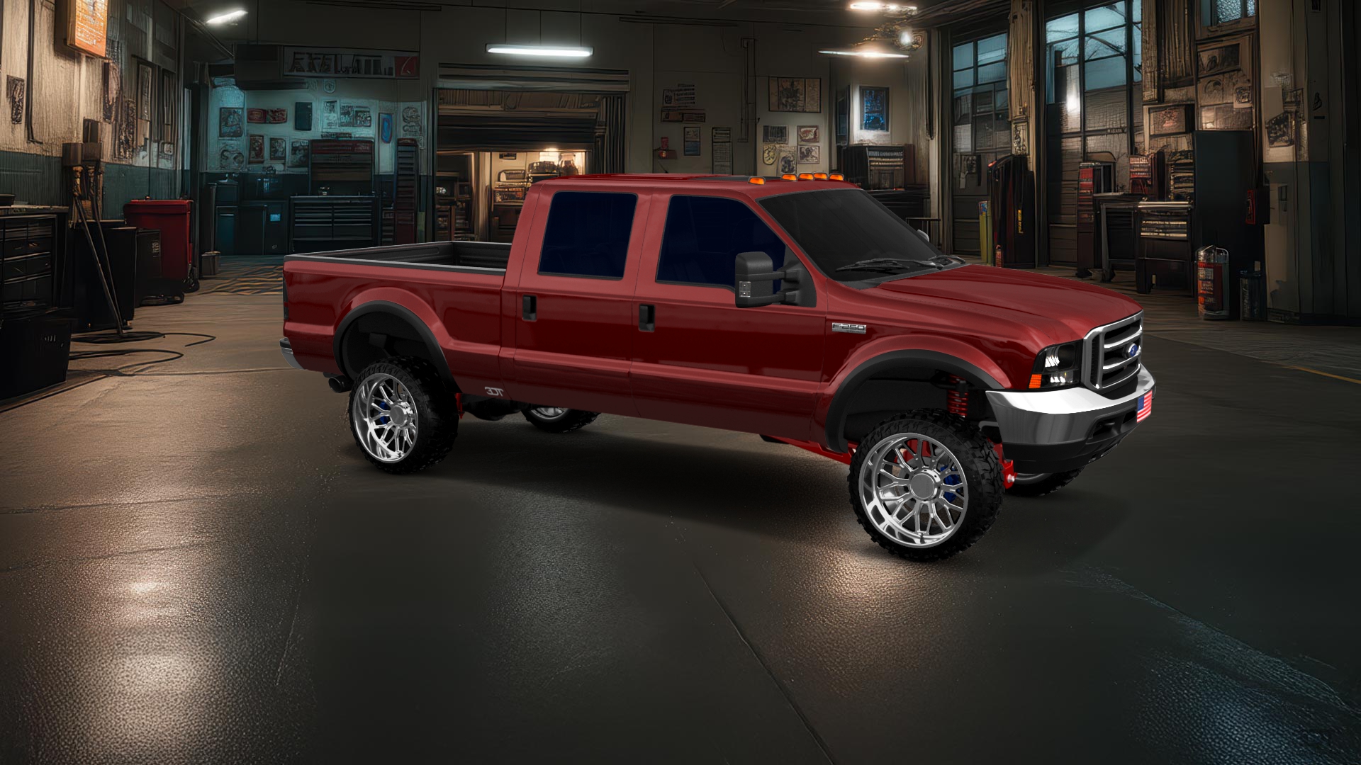 Tuner_rLfmyXS3U6 | Car Garage on 3DTuning