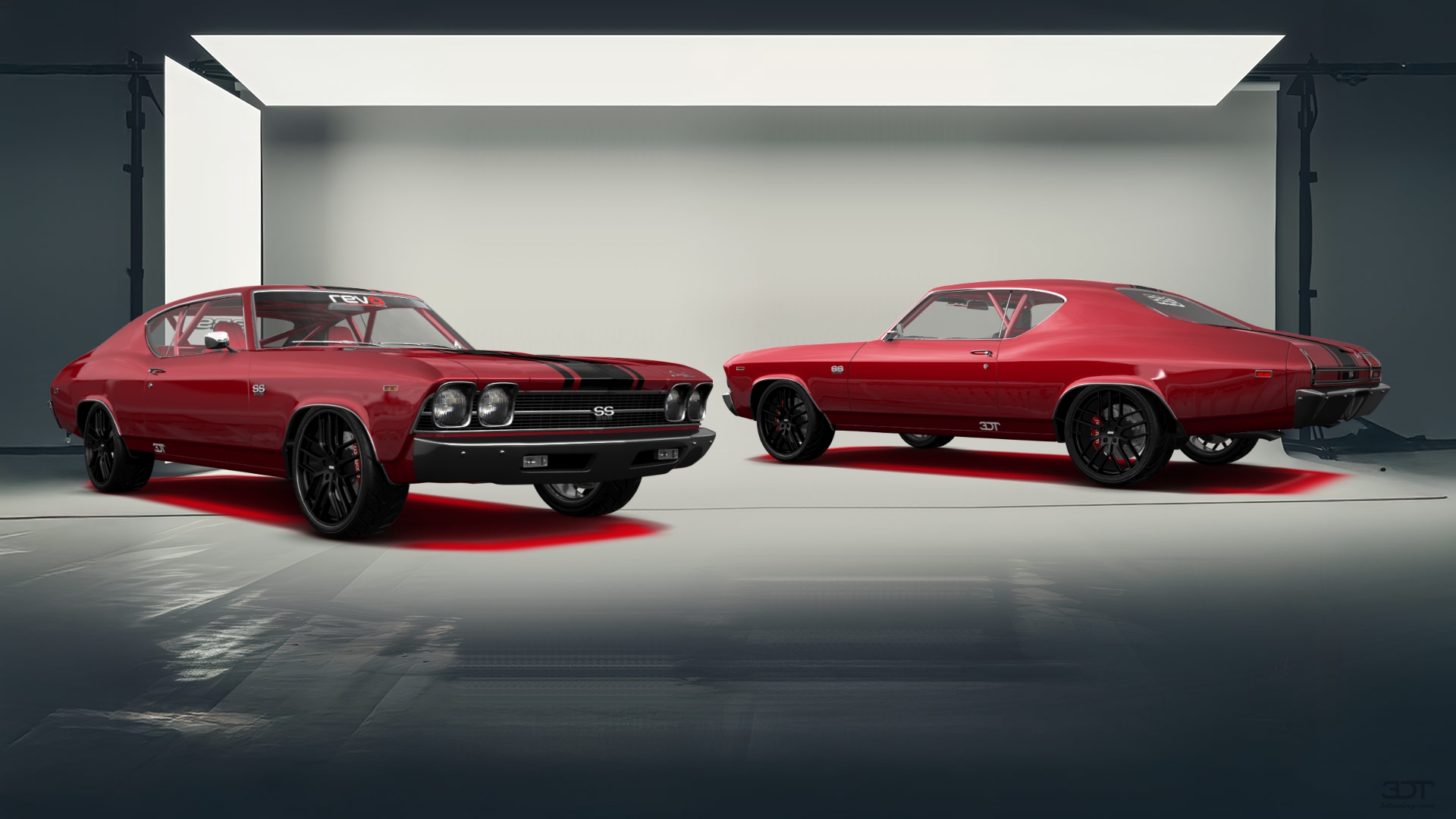 NebulousReserve1 | Car Garage on 3DTuning