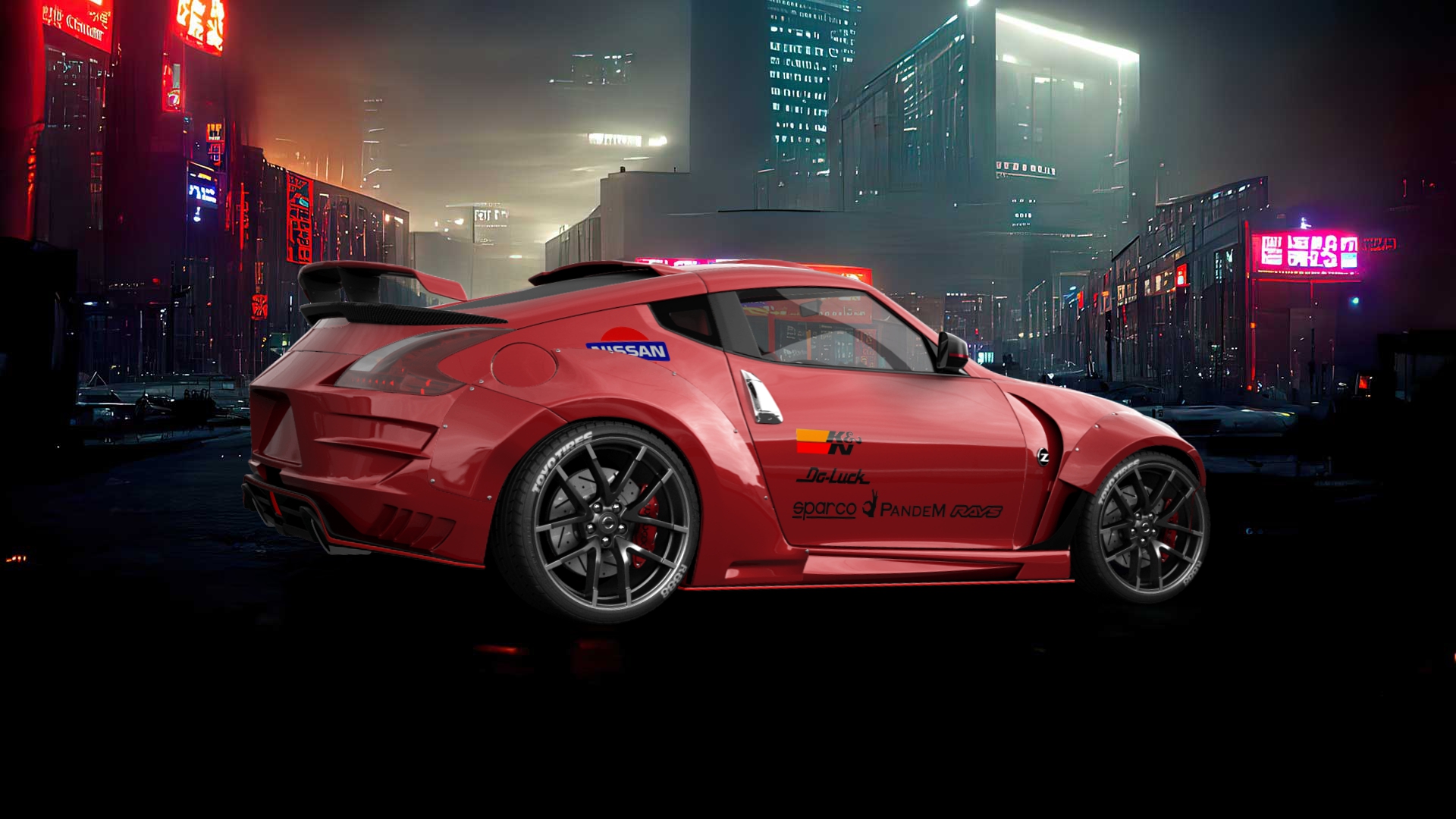 Genuk1980's Car Garage | 3DTuning