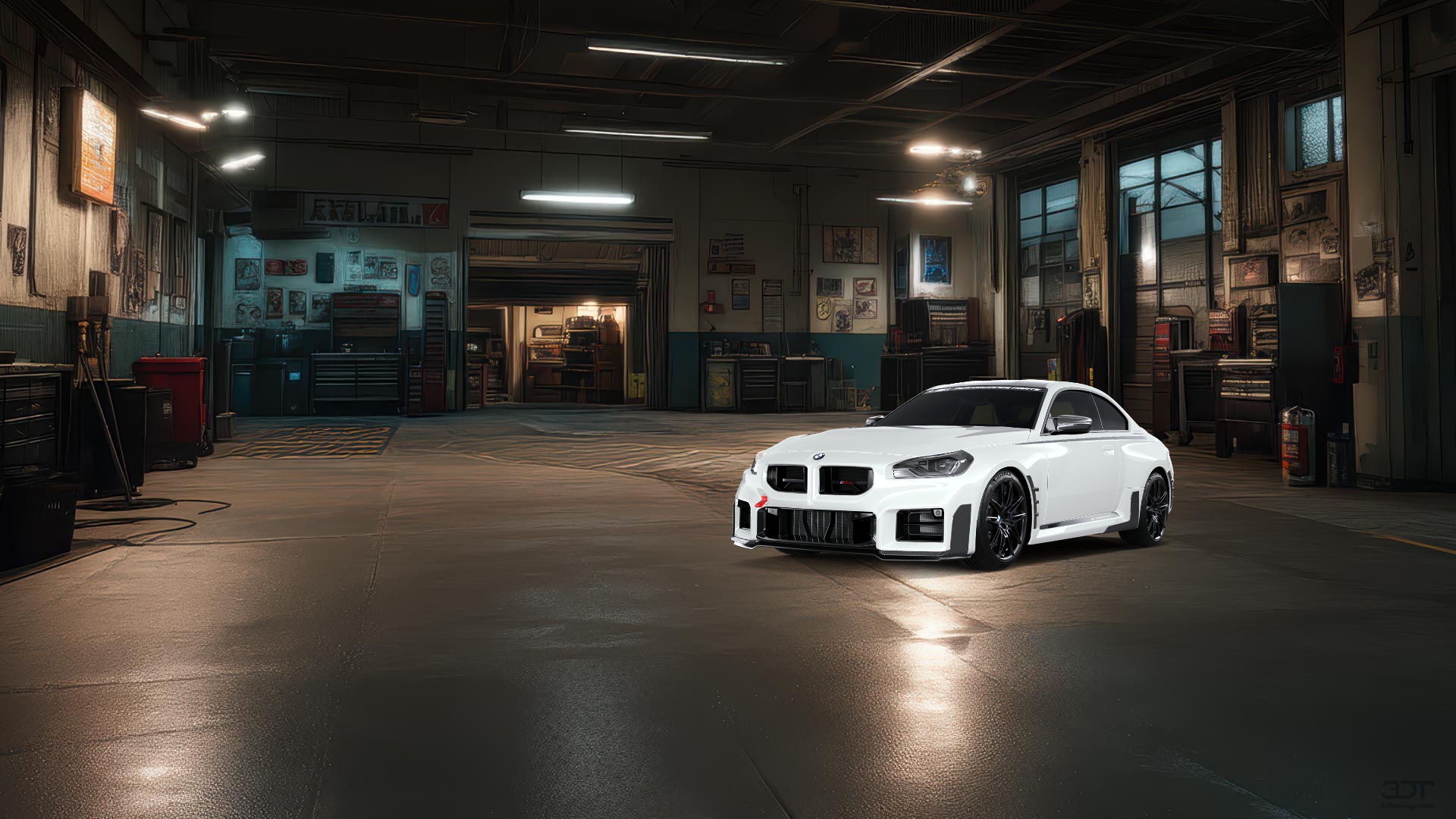IdealeBlume13 | Car Garage on 3DTuning