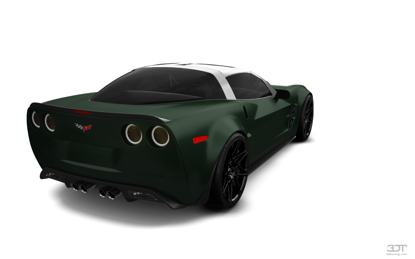 Chevrolet Corvette 2 Door Coupe 2004 tuning