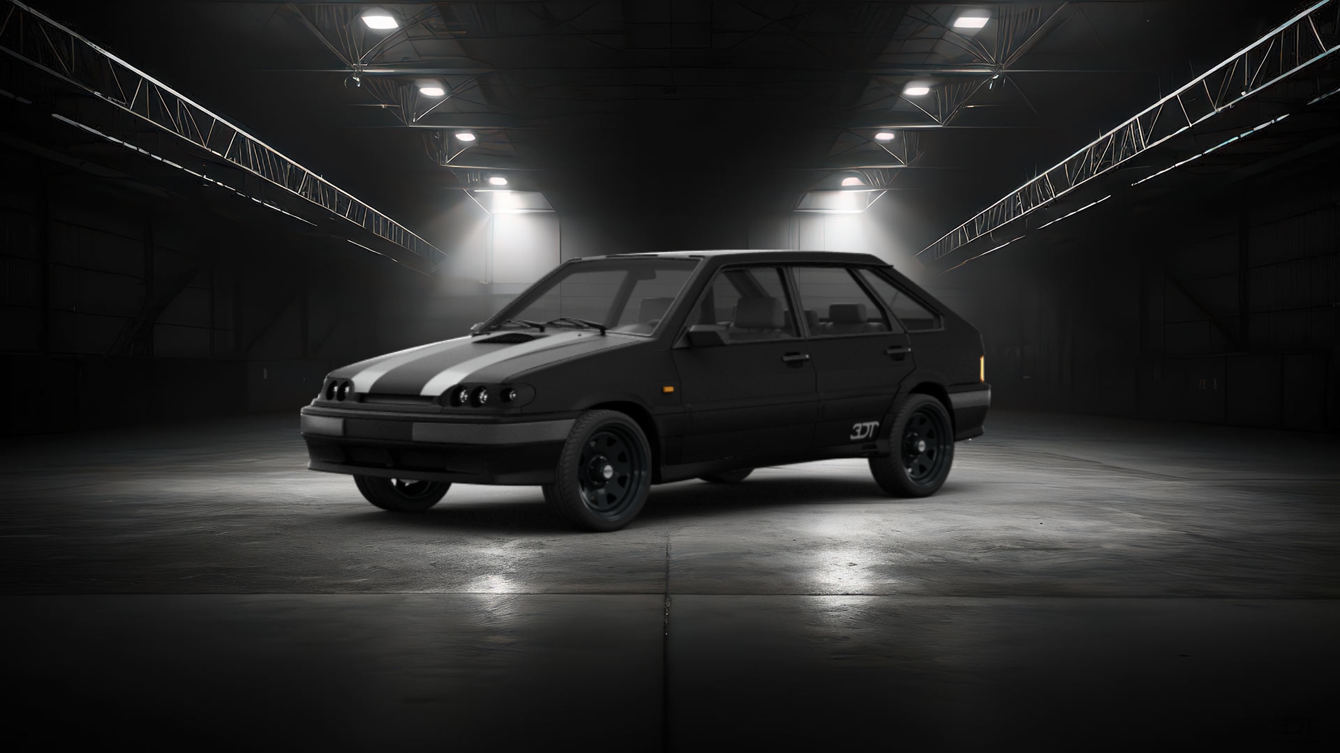 Tuner_dsVBJMO83Car Garage on 3DTuning