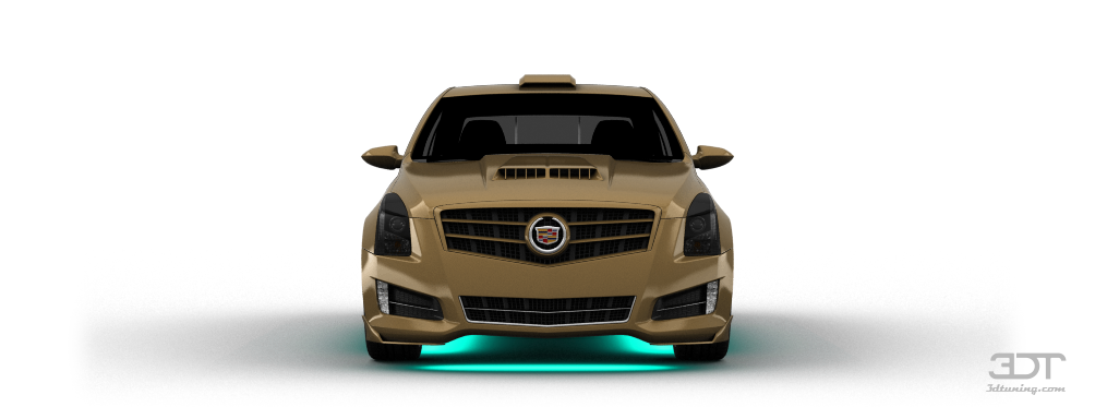 Cadillac ATS'13