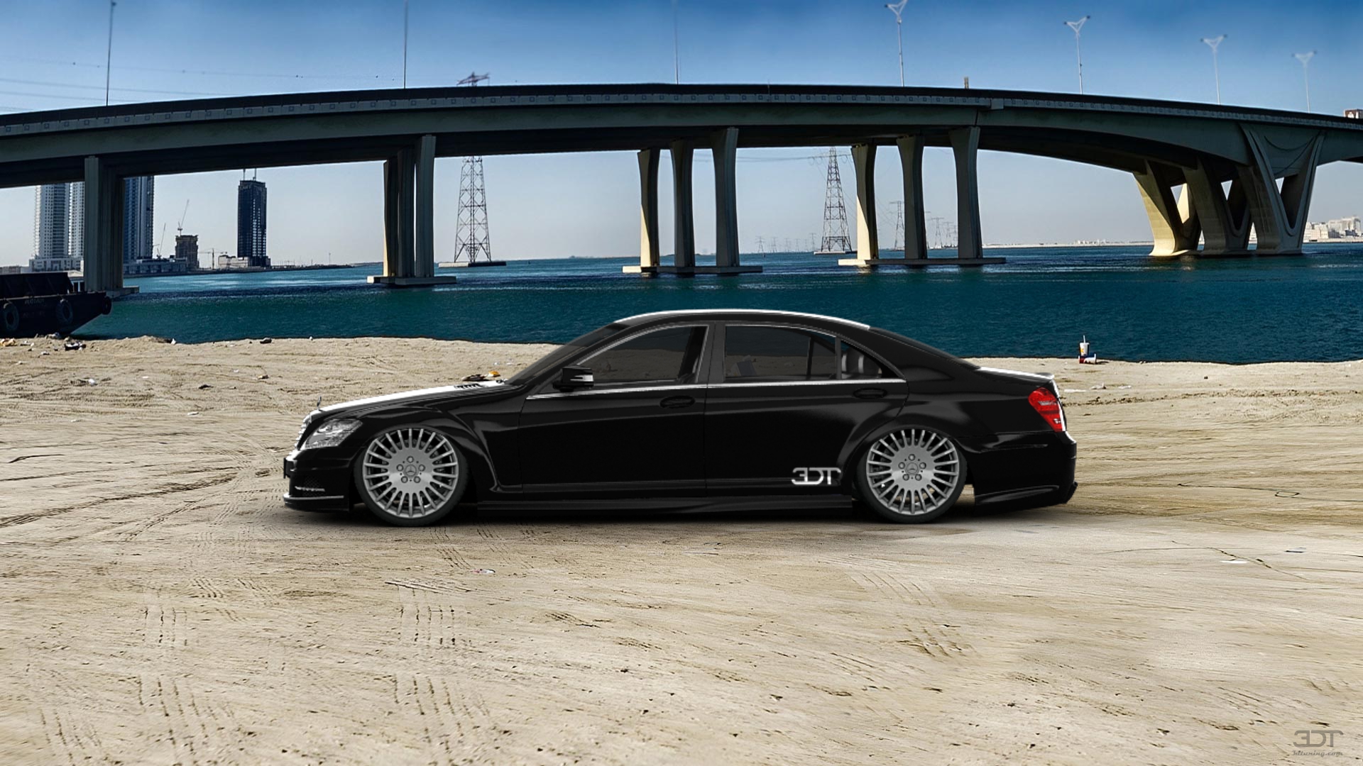 Bagged4geclipse | Car Garage on 3DTuning