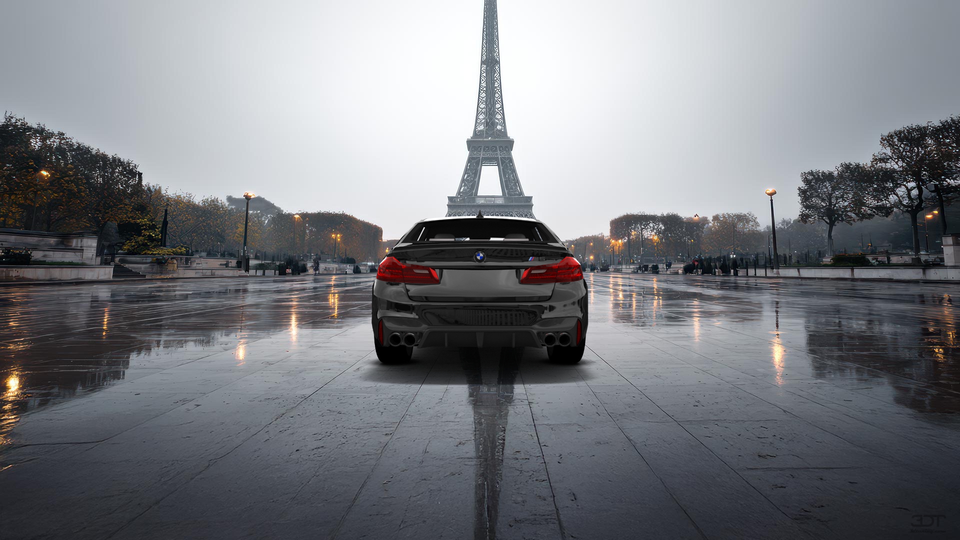 JEXO8 | Garagem de Carros no 3DTuning