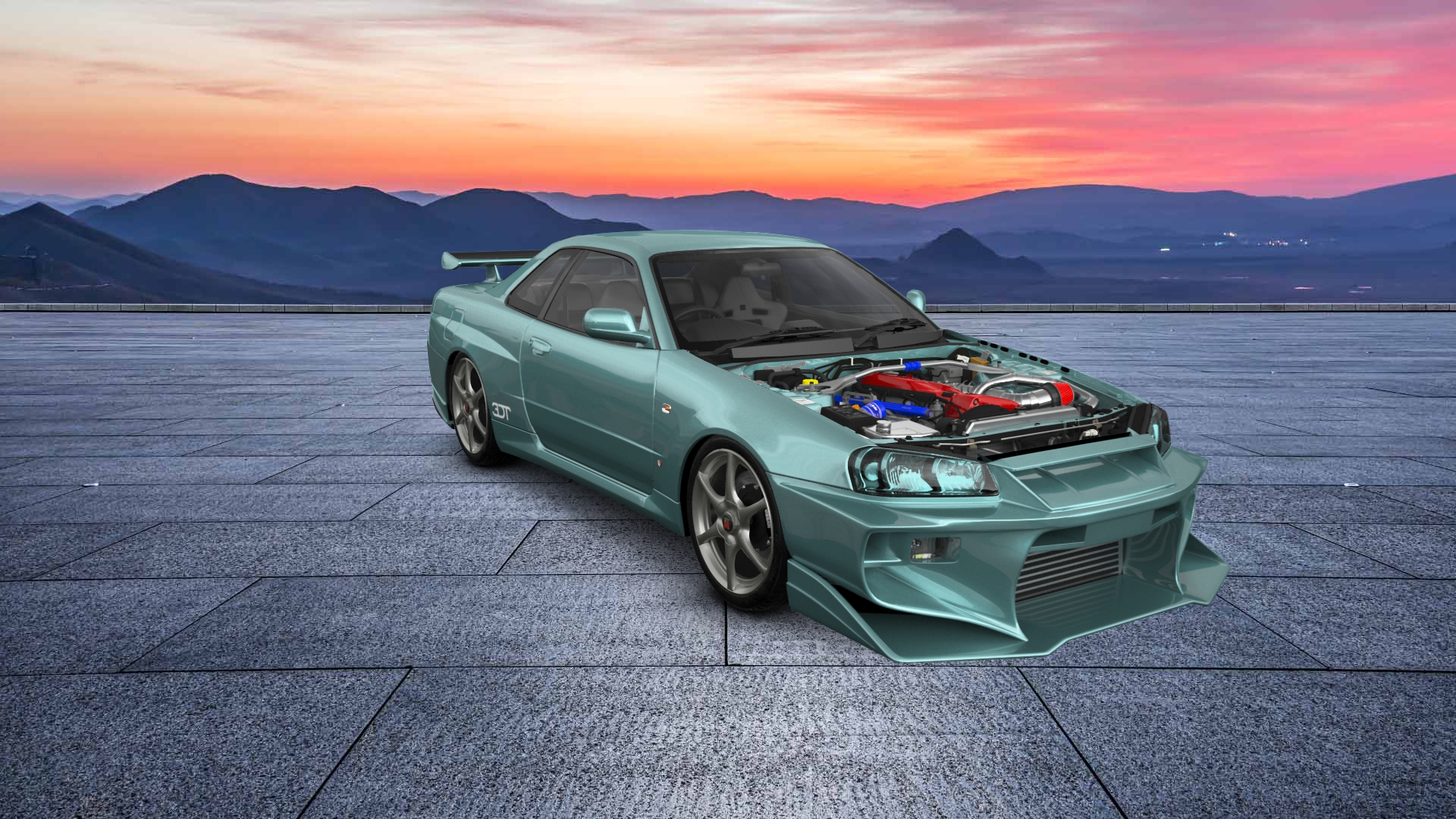 DeviantTigerofTinyMarsh | Автогараж на 3DTuning