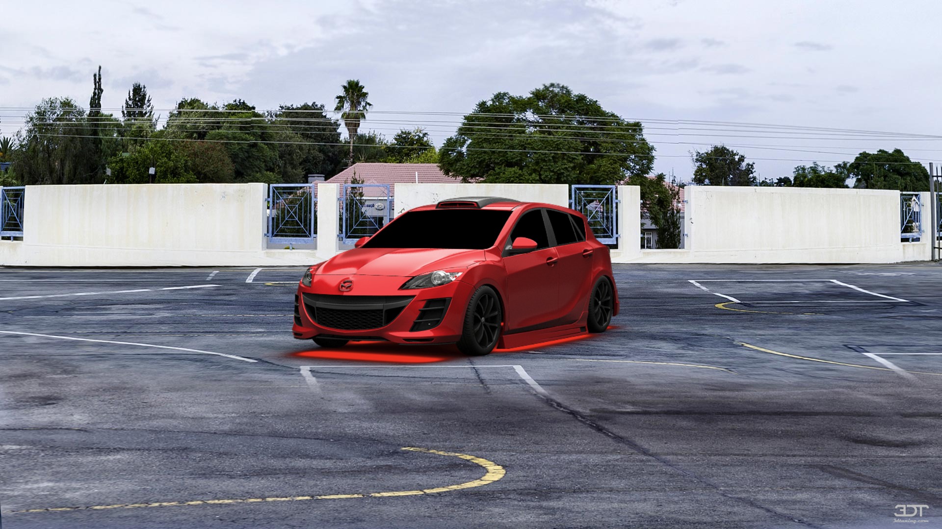 udrforsyth's Car Garage | 3DTuning