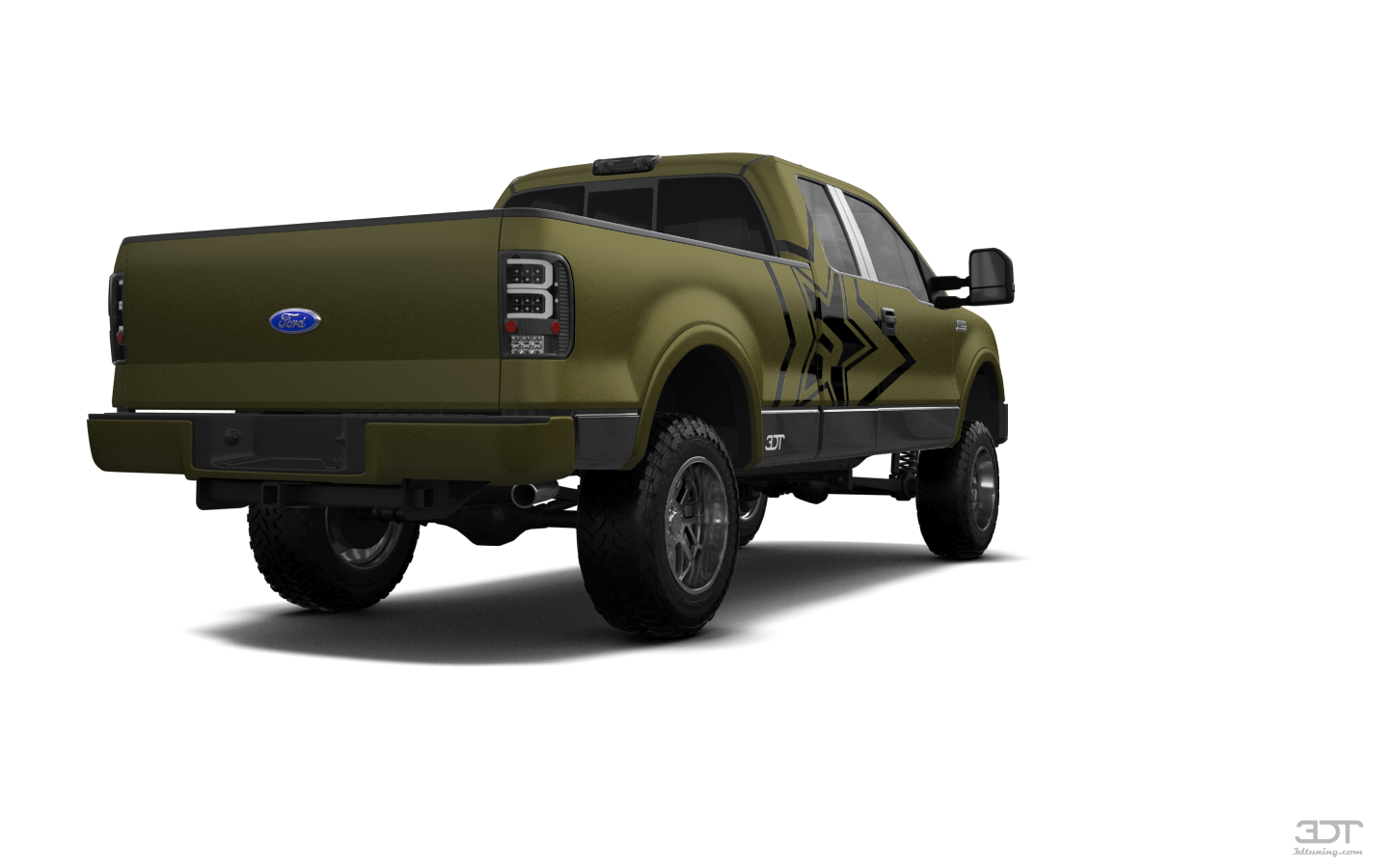 Ford F-150 SuperCab 4 Door pickup truck 2004 tuning