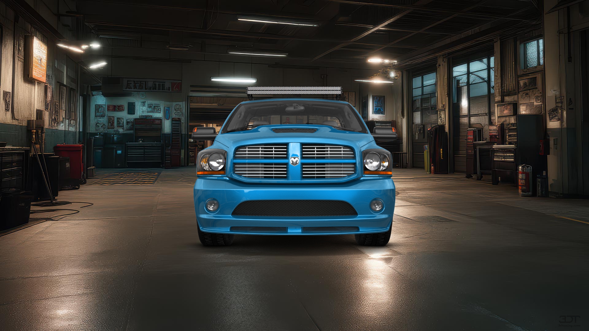 slandre | Car Garage on 3DTuning