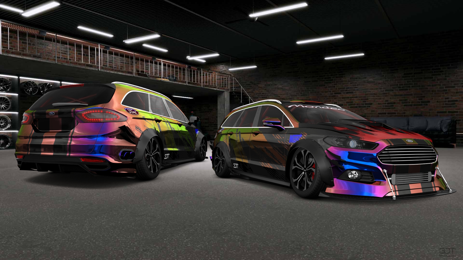 FifteenShield49 | Car Garage on 3DTuning