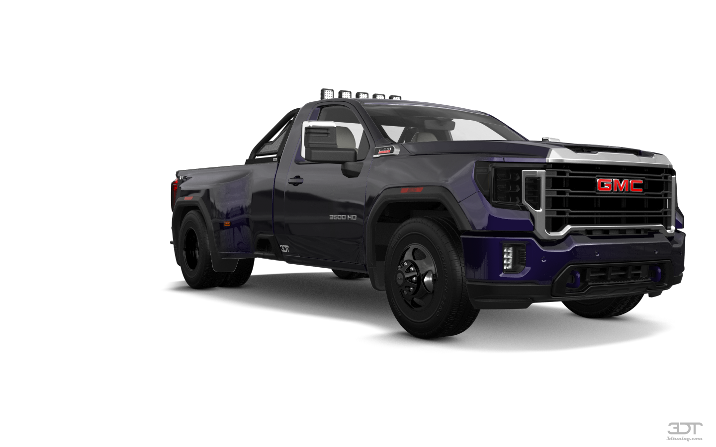 GMC Sierra 3500 HD 2 Door pickup truck 2020 tuning