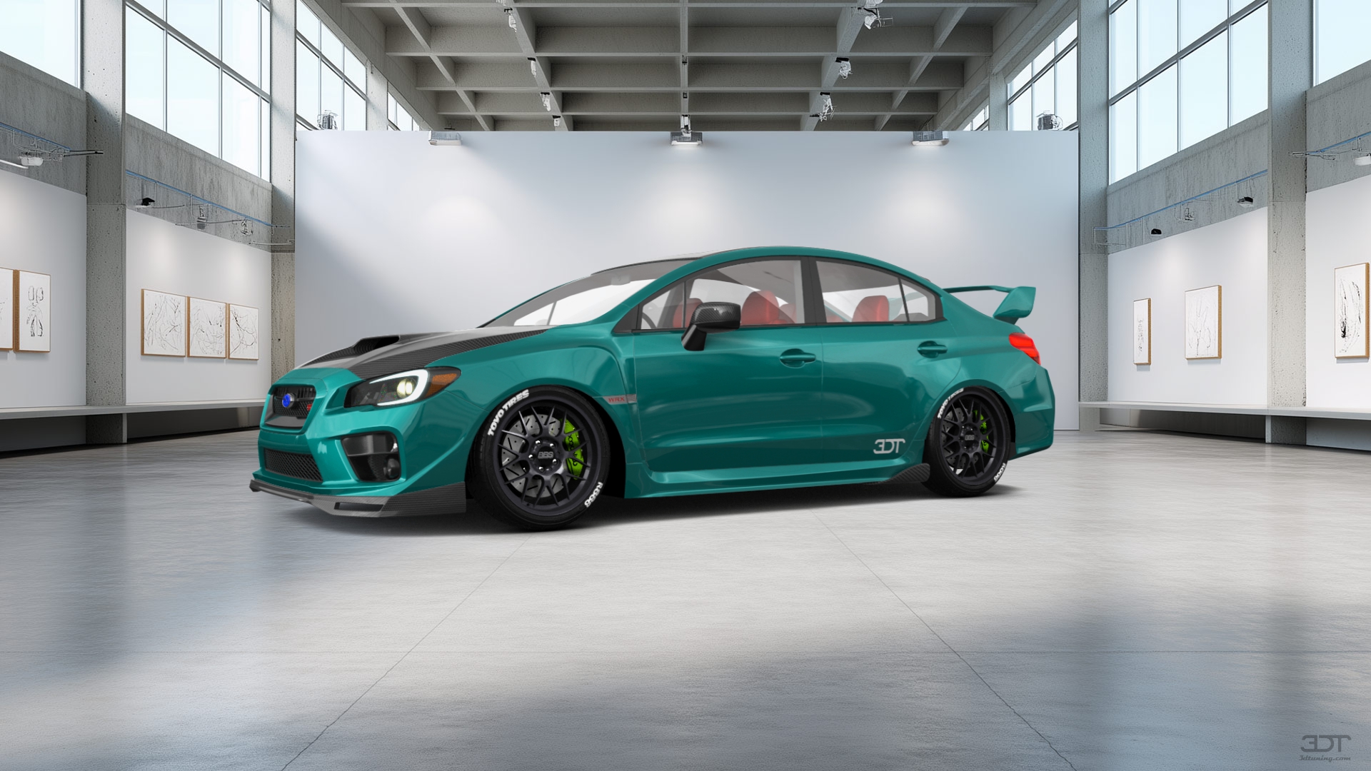 EngrossingSubject71 | Car Garage on 3DTuning