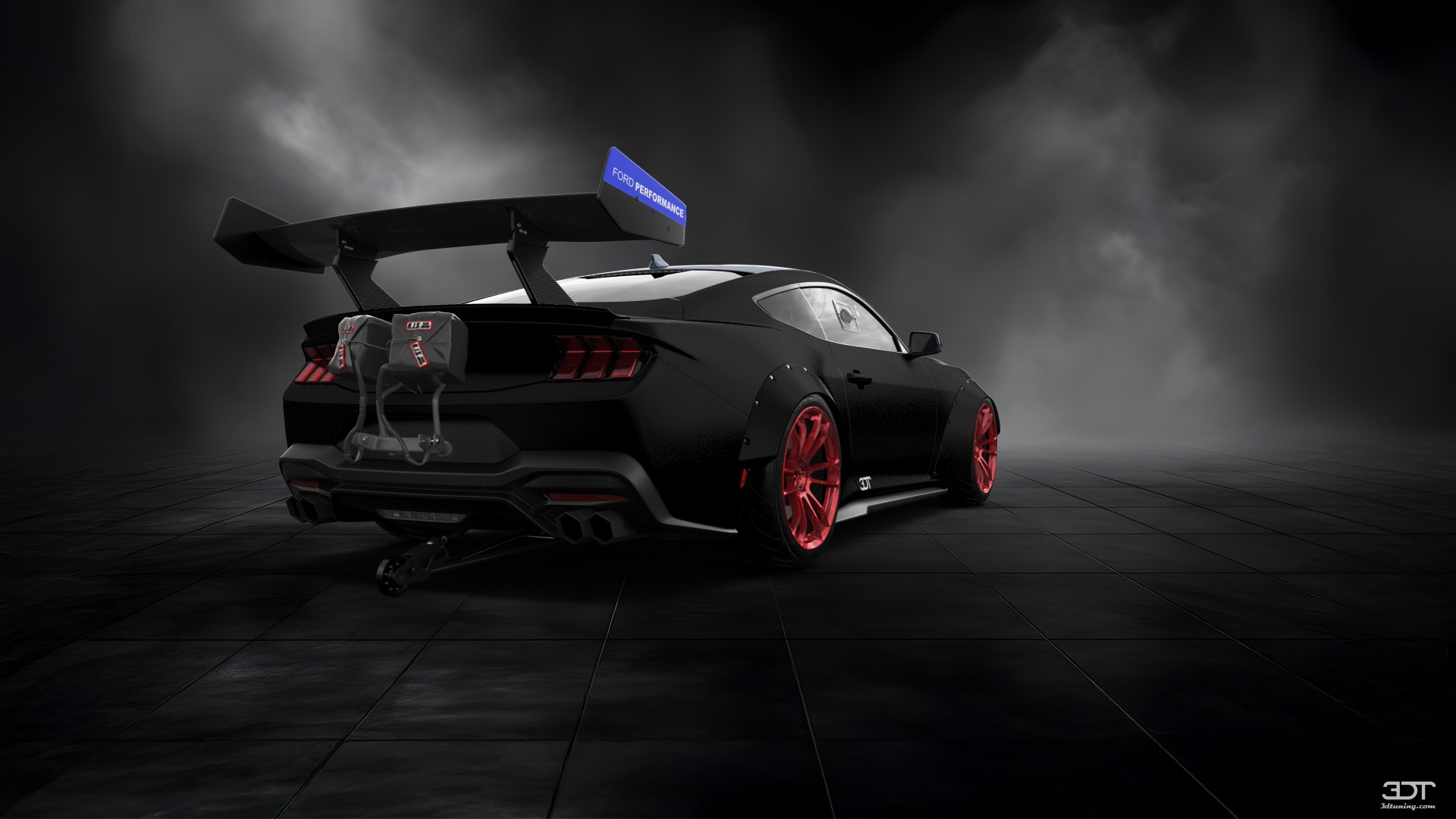 austin's Car Garage | 3DTuning