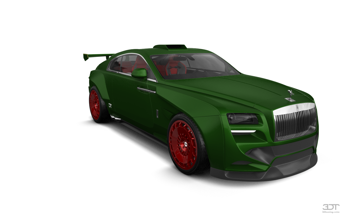 Rolls Royce Wraith'14