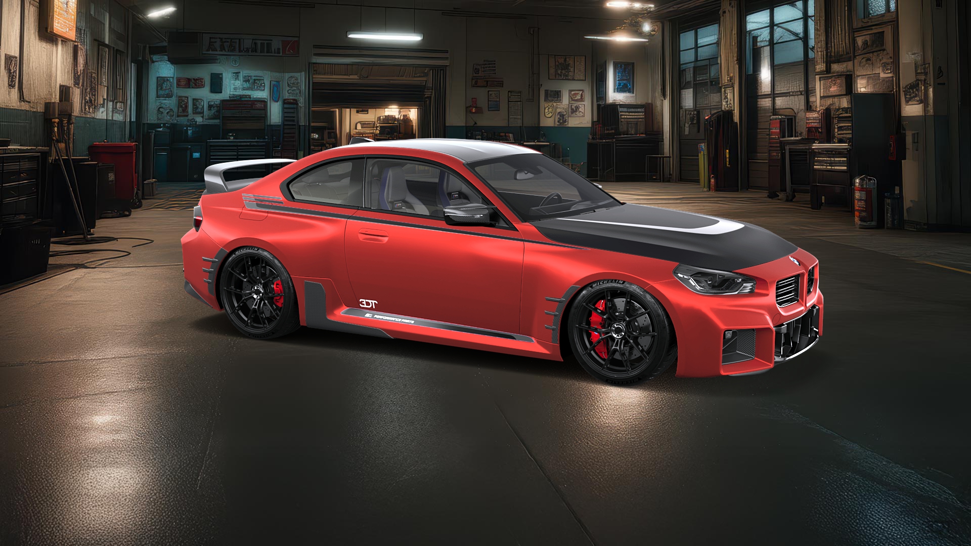 CommonHammer89660 | Car Garage on 3DTuning