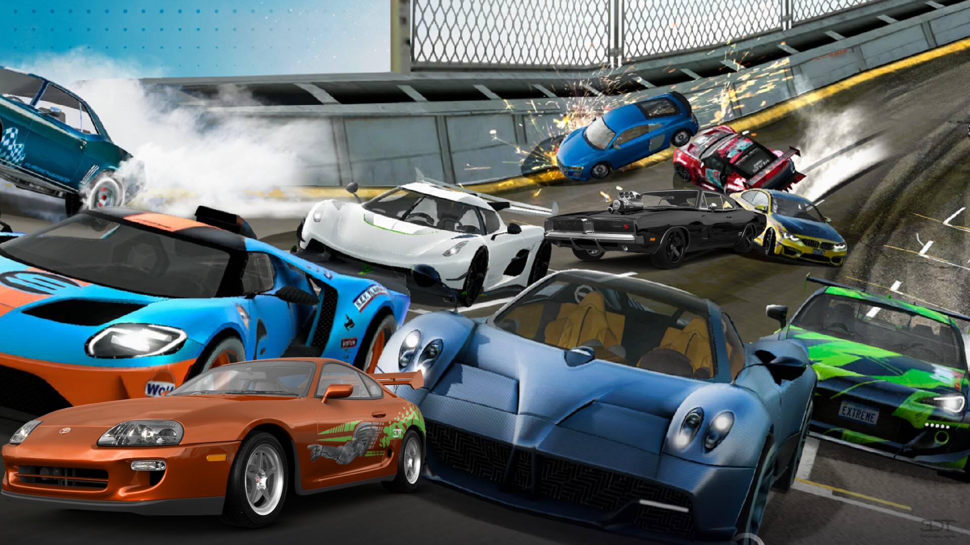 WisestCrow3796 | Car Garage on 3DTuning