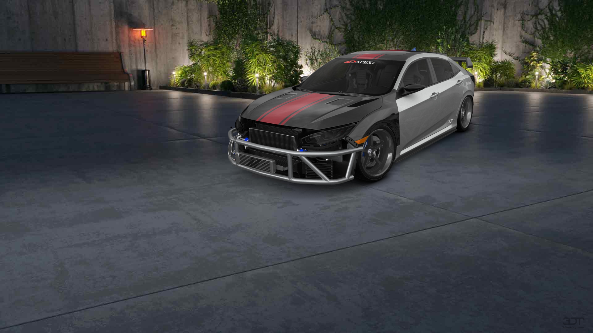 3DT-Share-83 | Garagem de Carros no 3DTuning