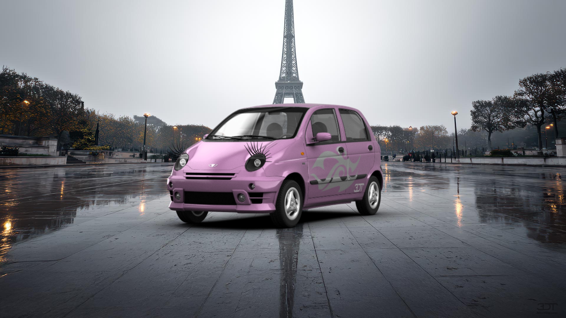 Crystal-The-Mew | Car Garage on 3DTuning
