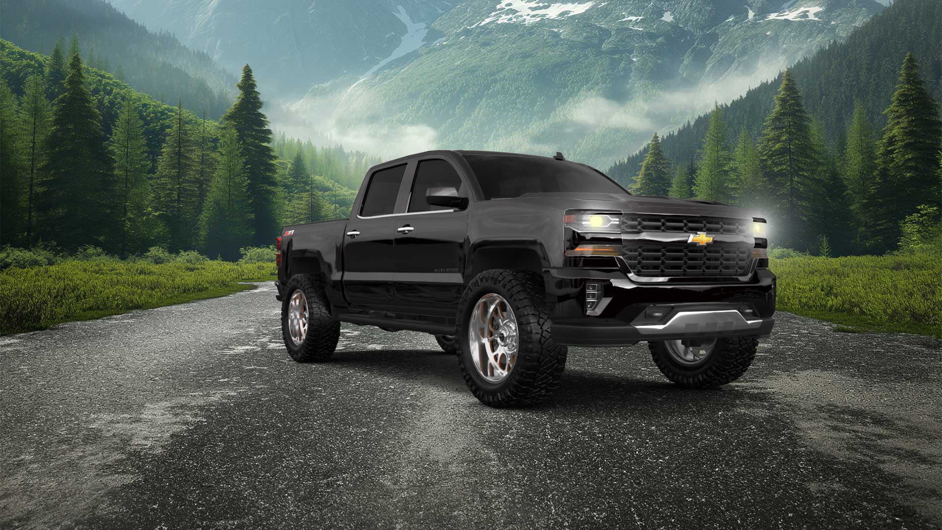 squarebodylif3 | Автогараж на 3DTuning