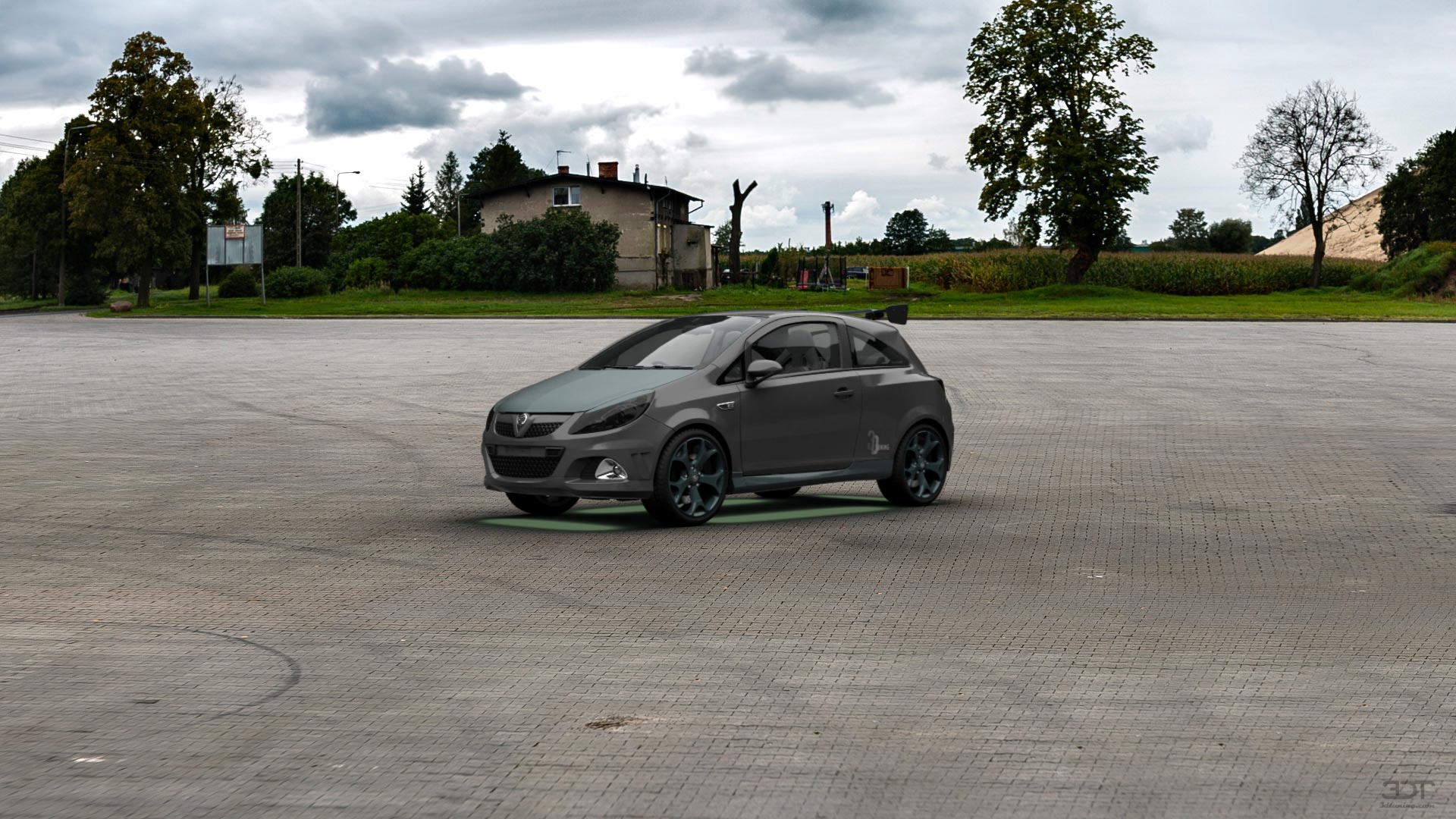 IDF15 | Car Garage on 3DTuning
