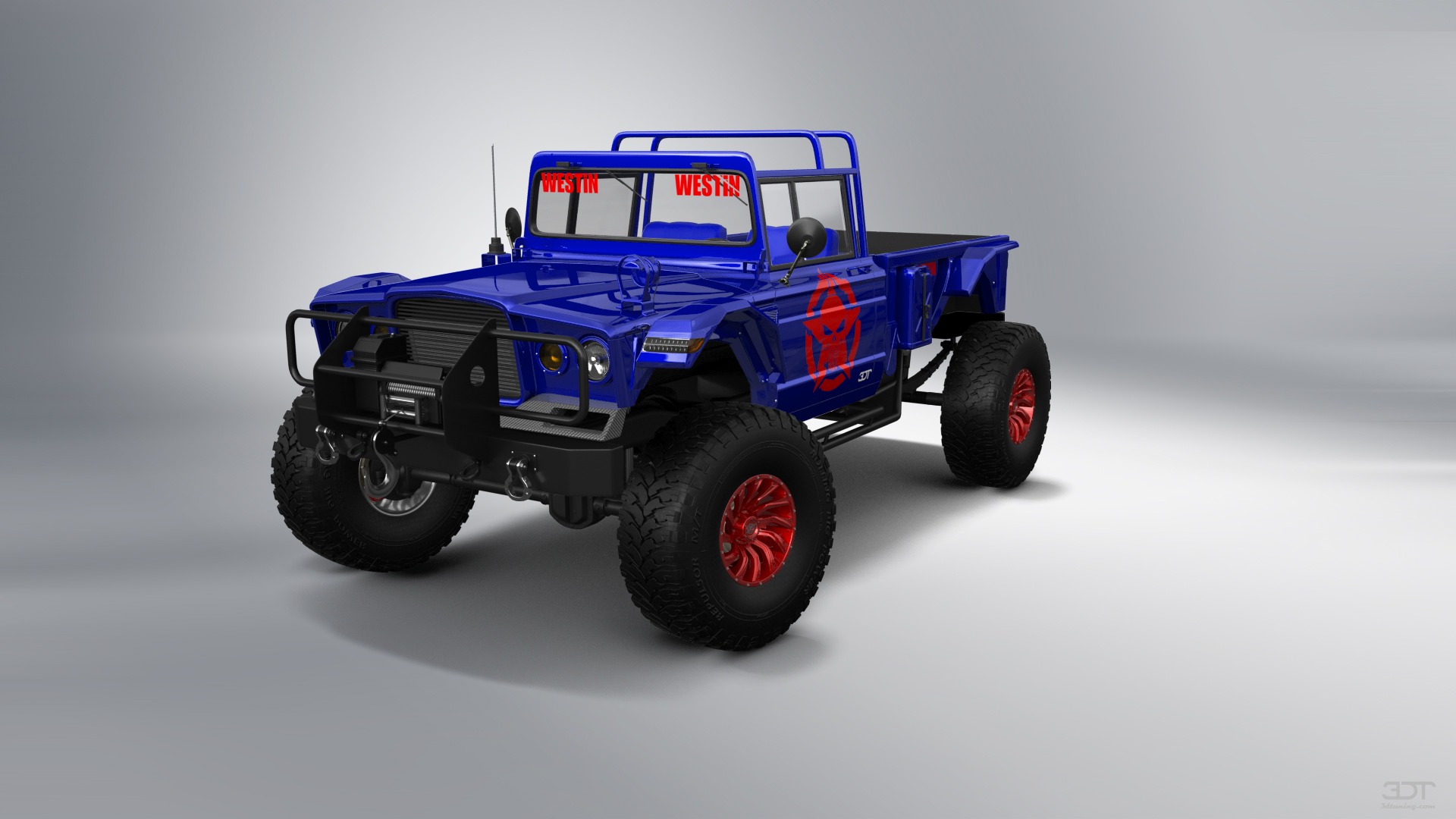 amacfarlane's Car Garage | 3DTuning