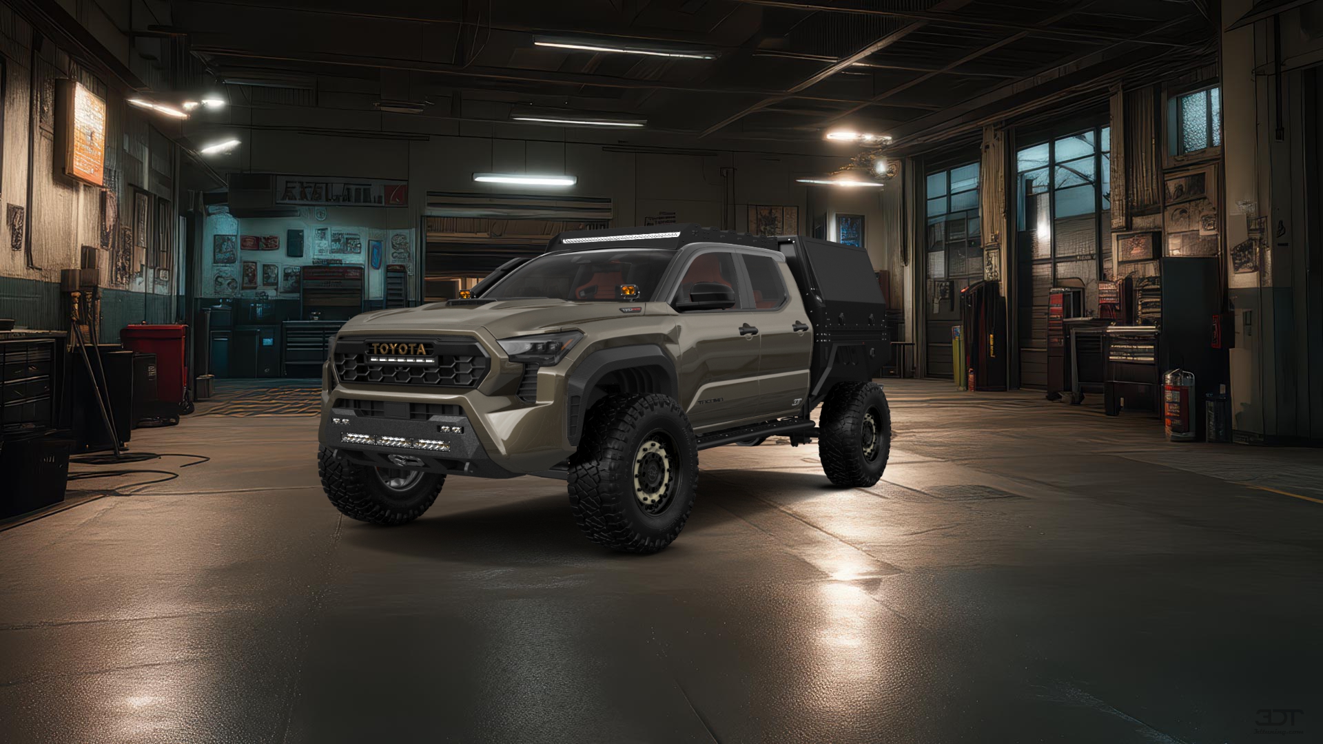 mlb3 | Car Garage on 3DTuning