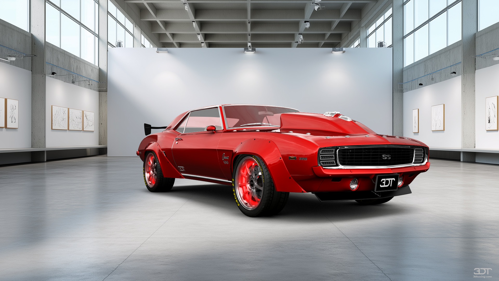 3DT-Share-72 | Feed de Atividade no 3DTuning