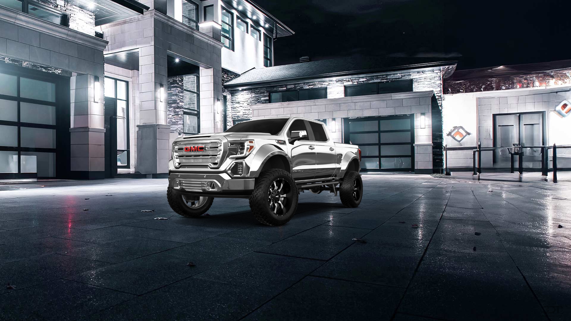 JerrytstarwarsCar Garage on 3DTuning