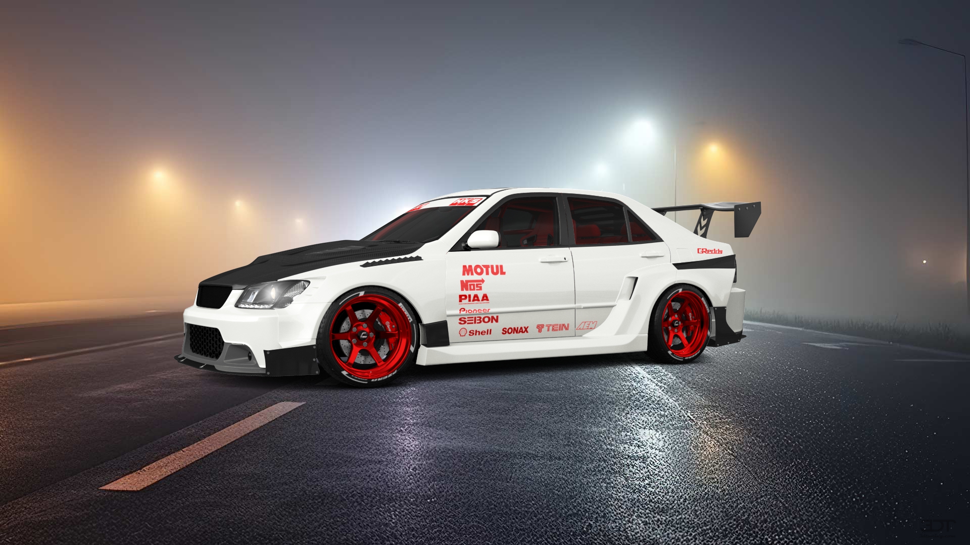 Nick1203Car Garage on 3DTuning