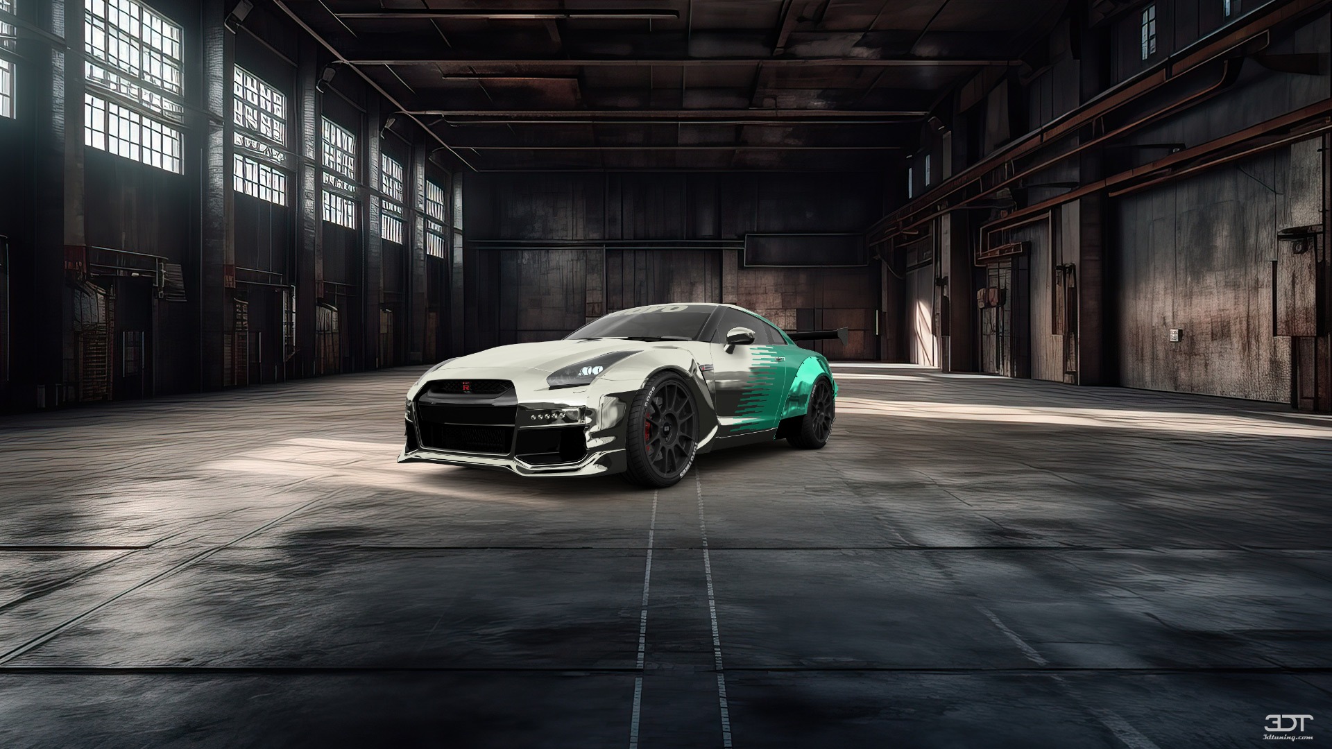 Wankel's Car Garage | 3DTuning