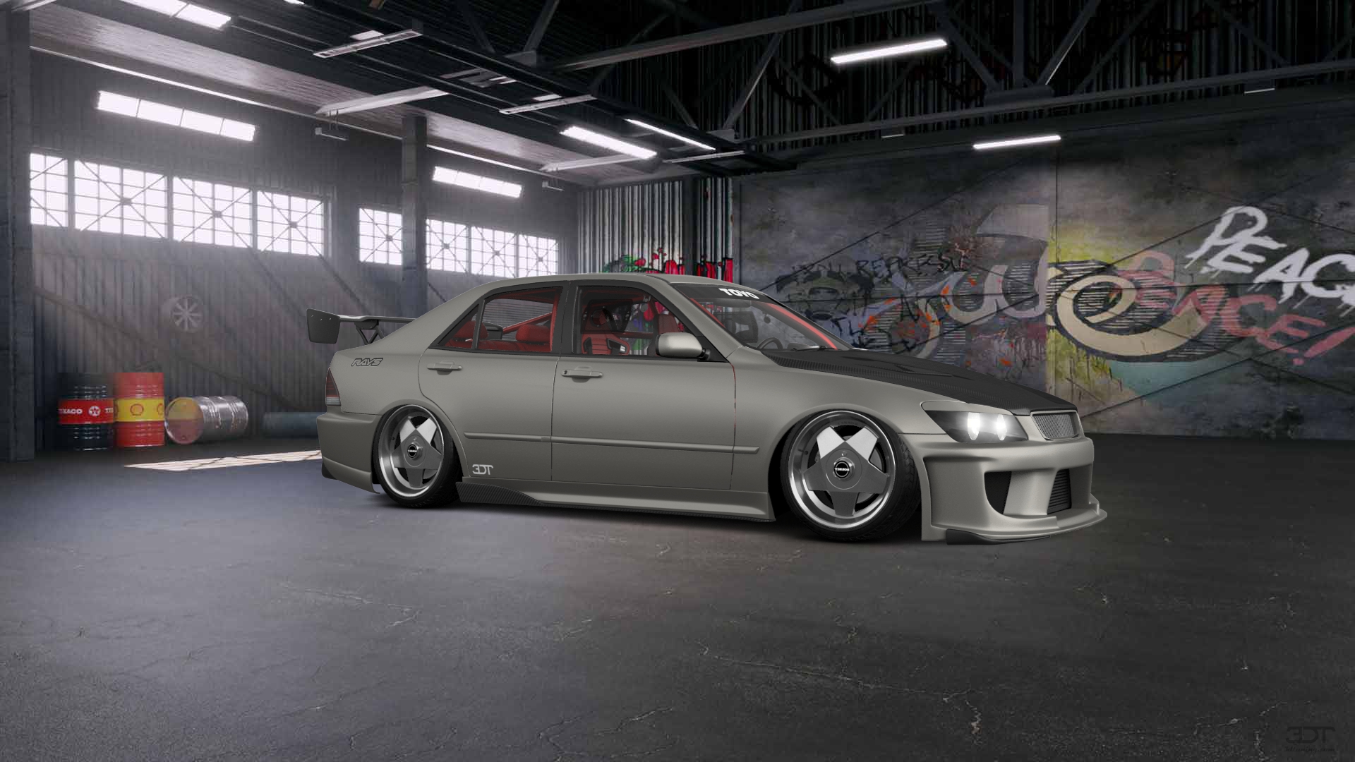 Poramafia1 | Car Garage on 3DTuning