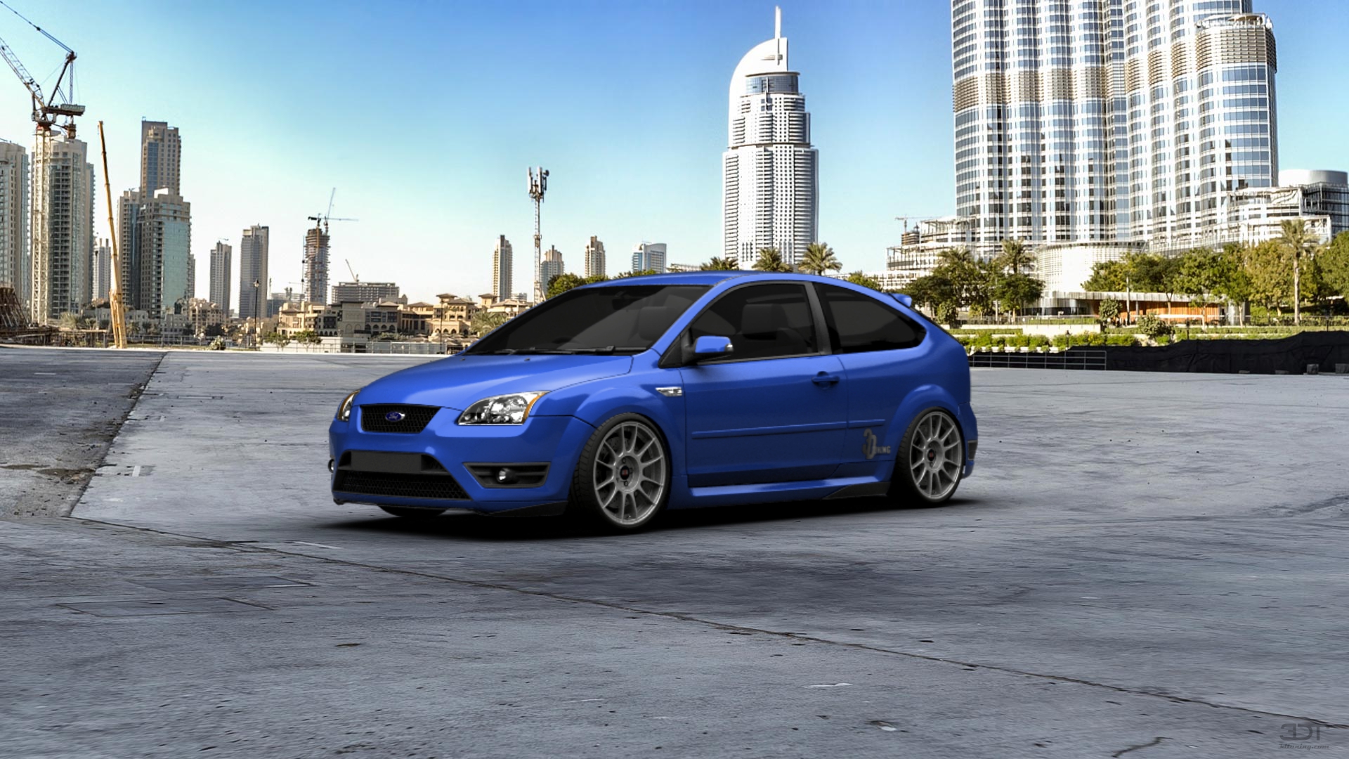 Alevizos11 | Car Garage on 3DTuning