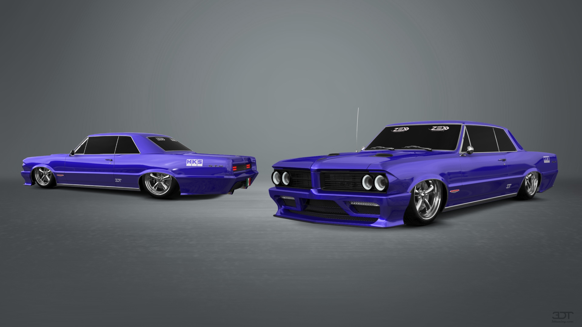 PamperoMagenta24 | Car Garage on 3DTuning