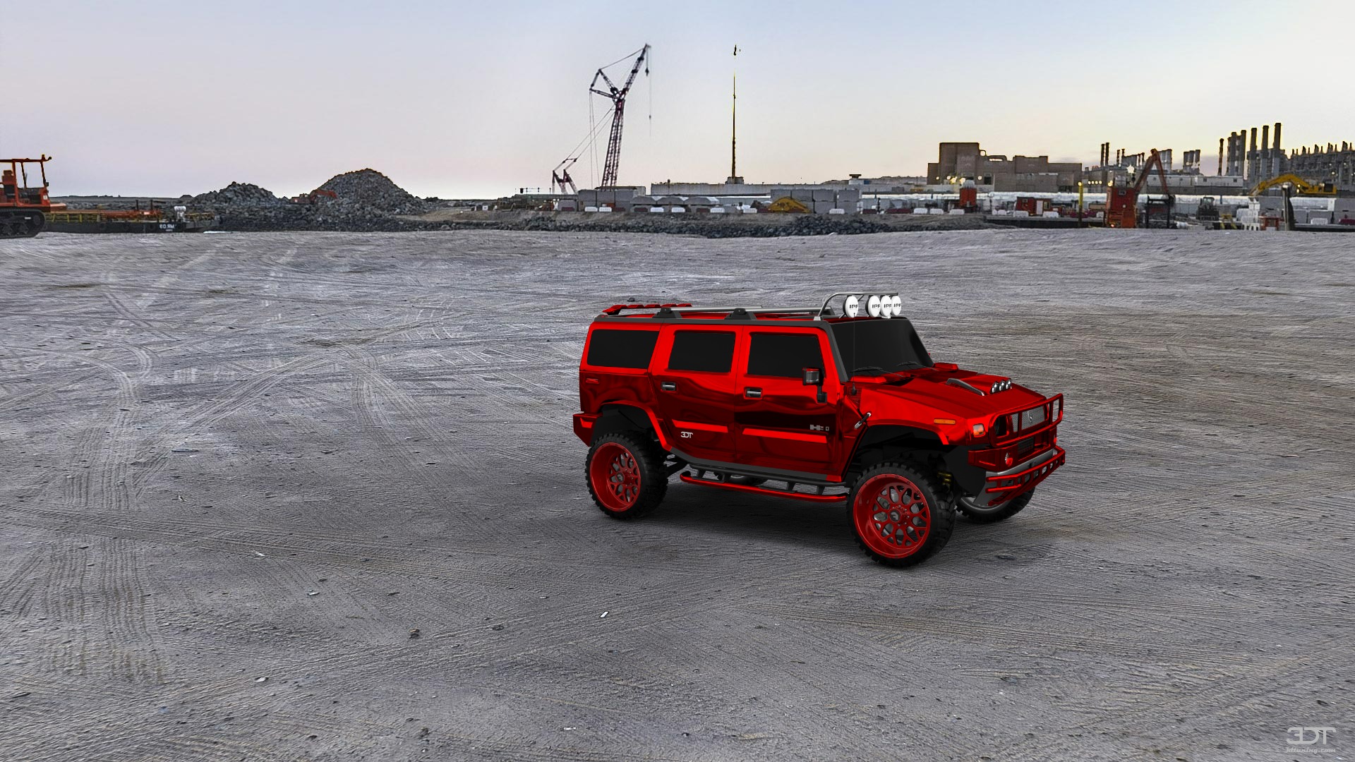 roster's Car Garage | 3DTuning