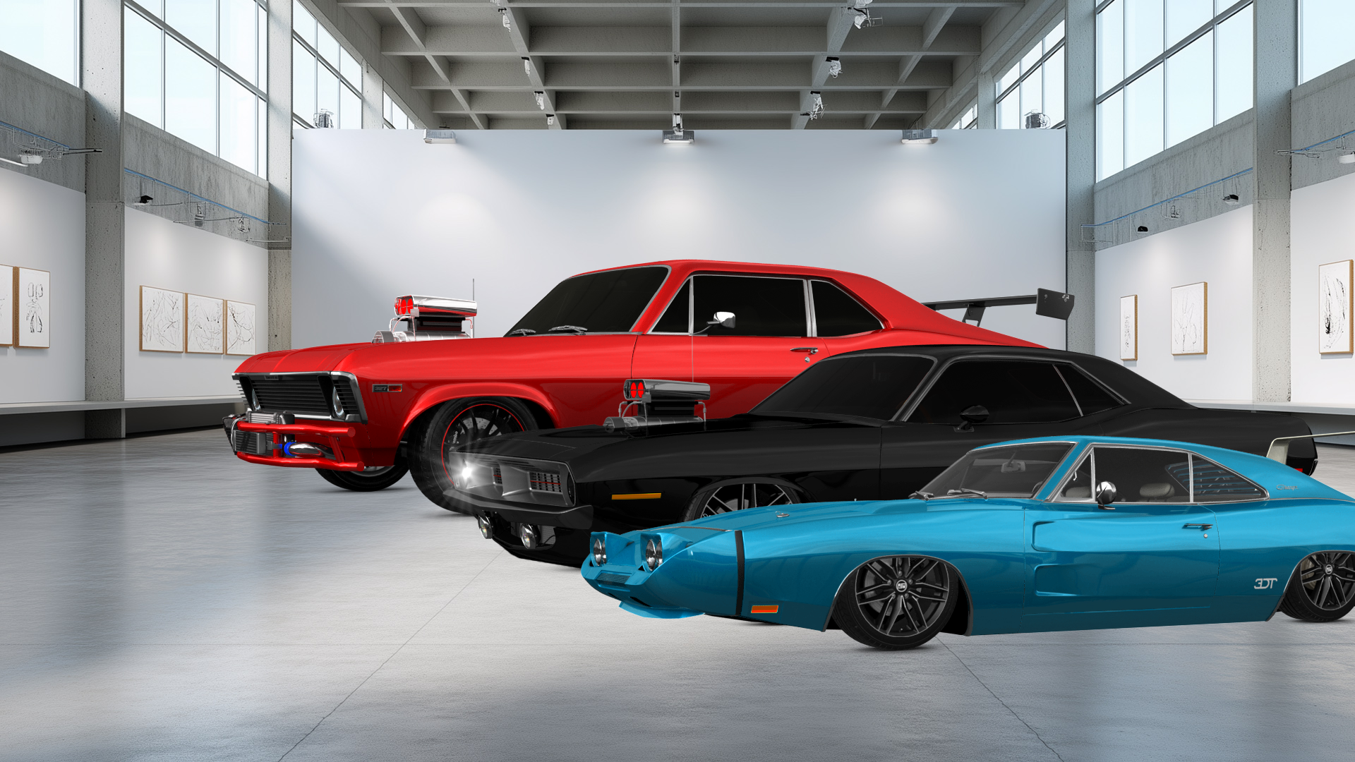 Ayd3nn | Car Garage on 3DTuning