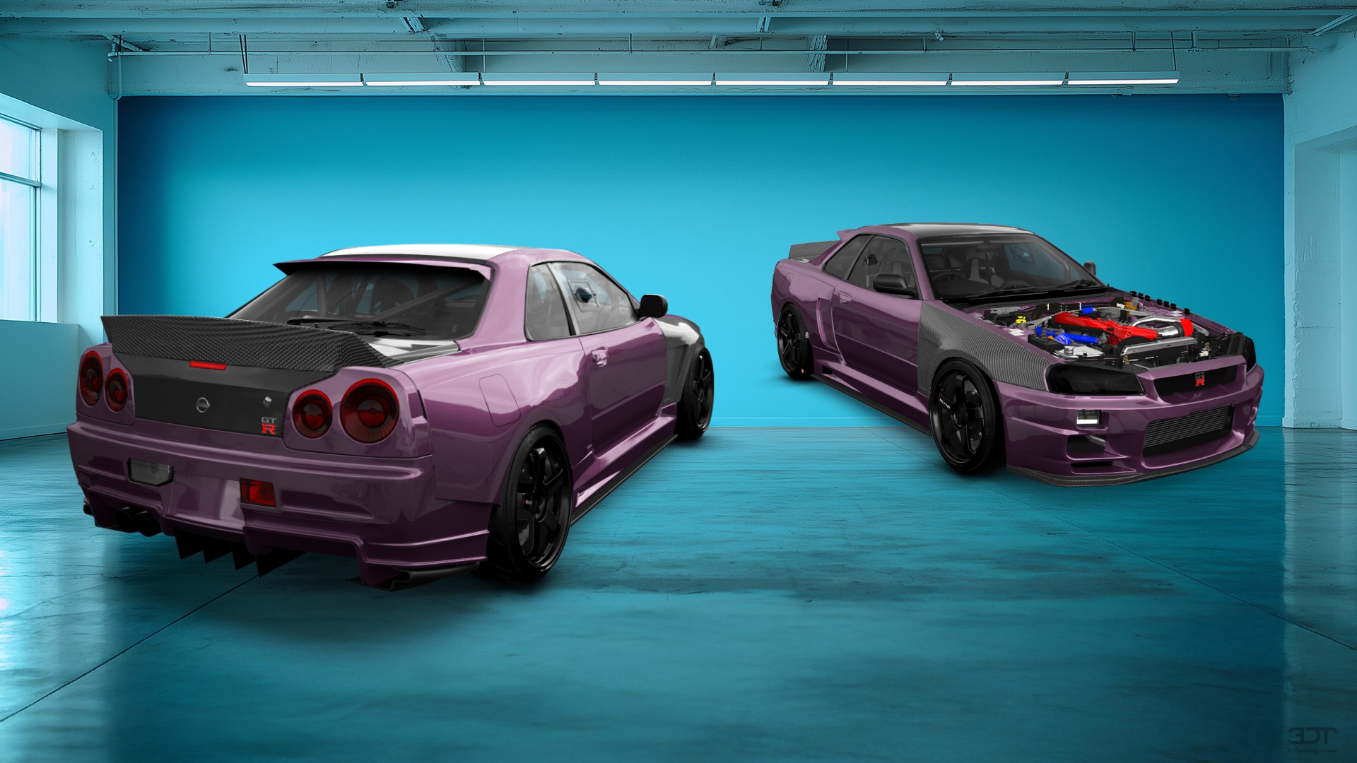 nall134 | Garaje de Coches en 3DTuning