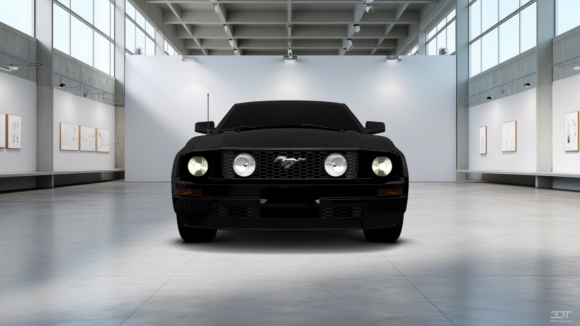 3DT-Share-43 | Car Garage on 3DTuning