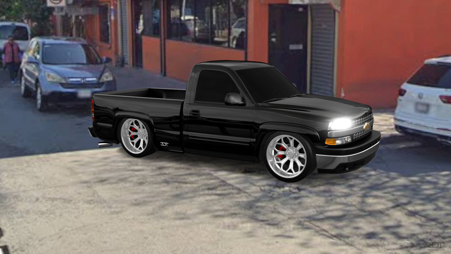 Ozz1710 | Car Garage on 3DTuning