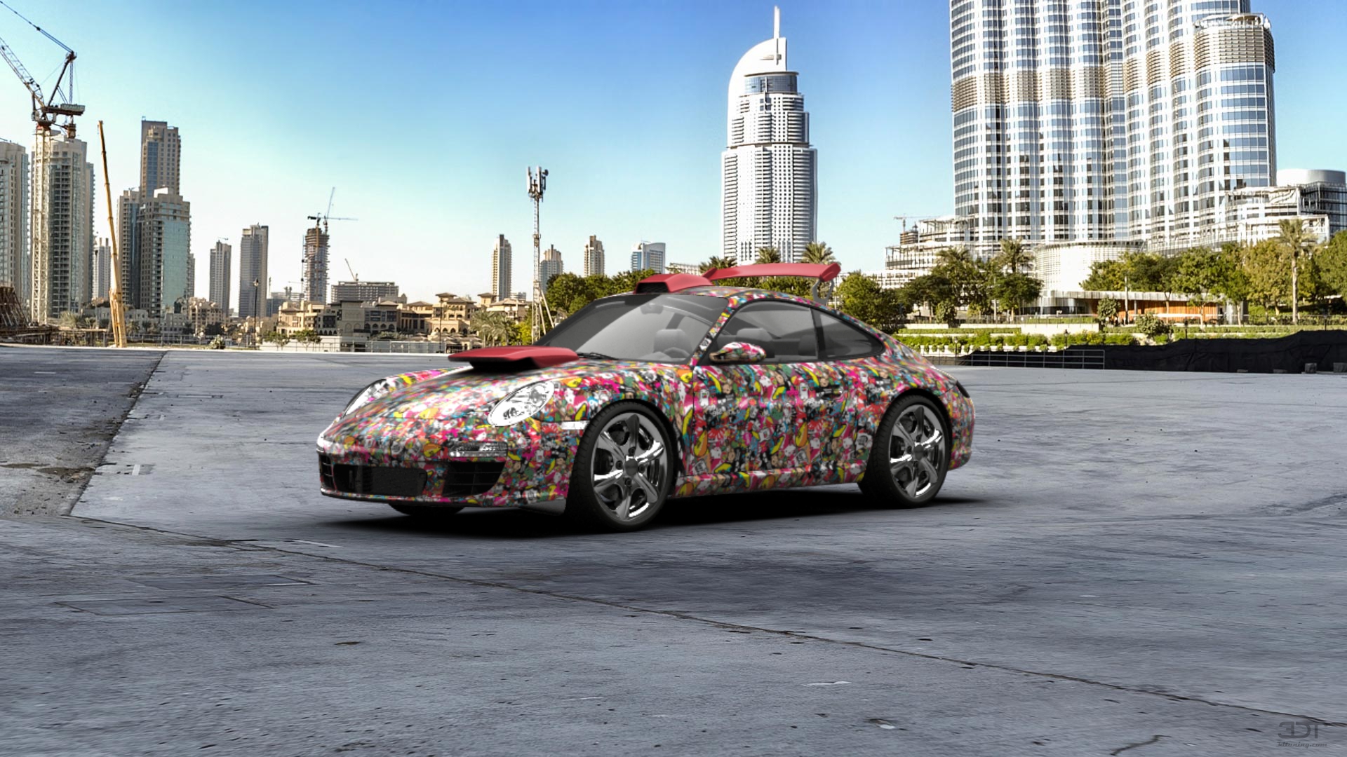 LoftyHay91 | Garaje de Coches en 3DTuning