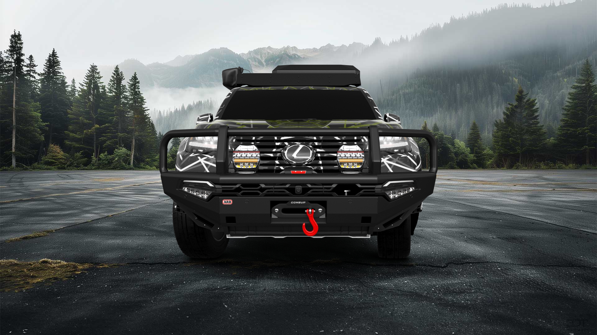 thiruvananthapuram's Car Garage | 3DTuning