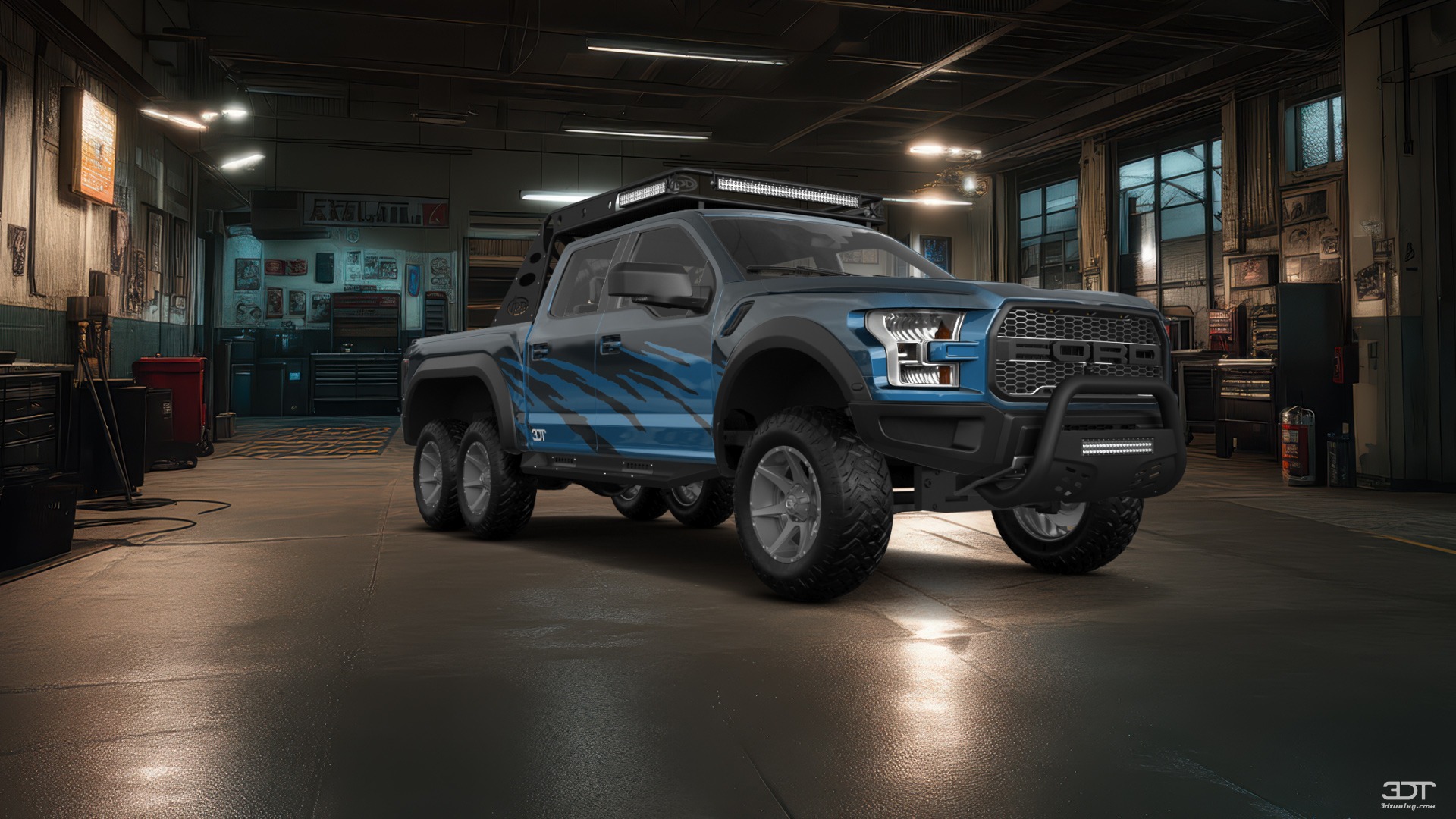 EnzoMerino | Car Garage on 3DTuning
