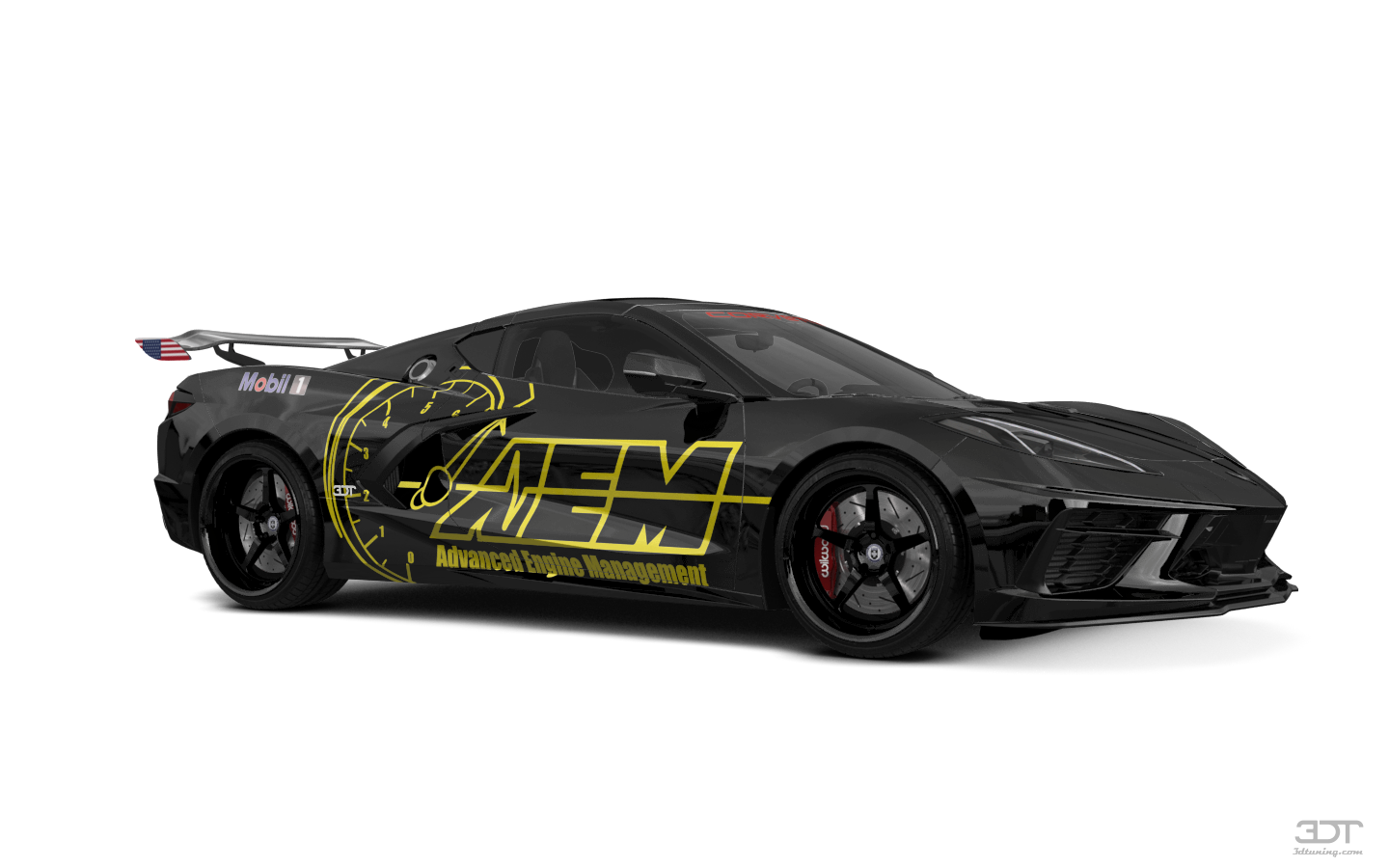 Chevrolet Corvette 2 door targa top 2020 tuning