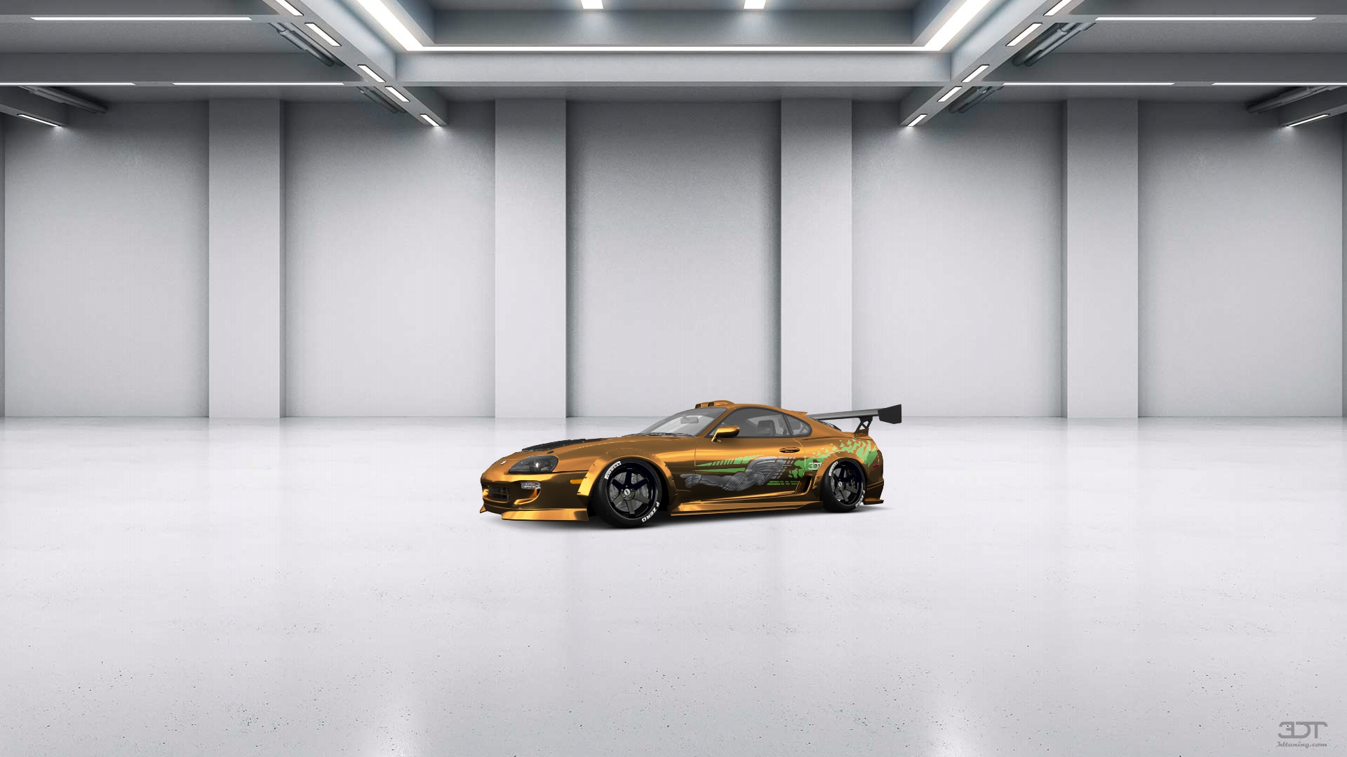 su_297983949848757's Car Garage | 3DTuning