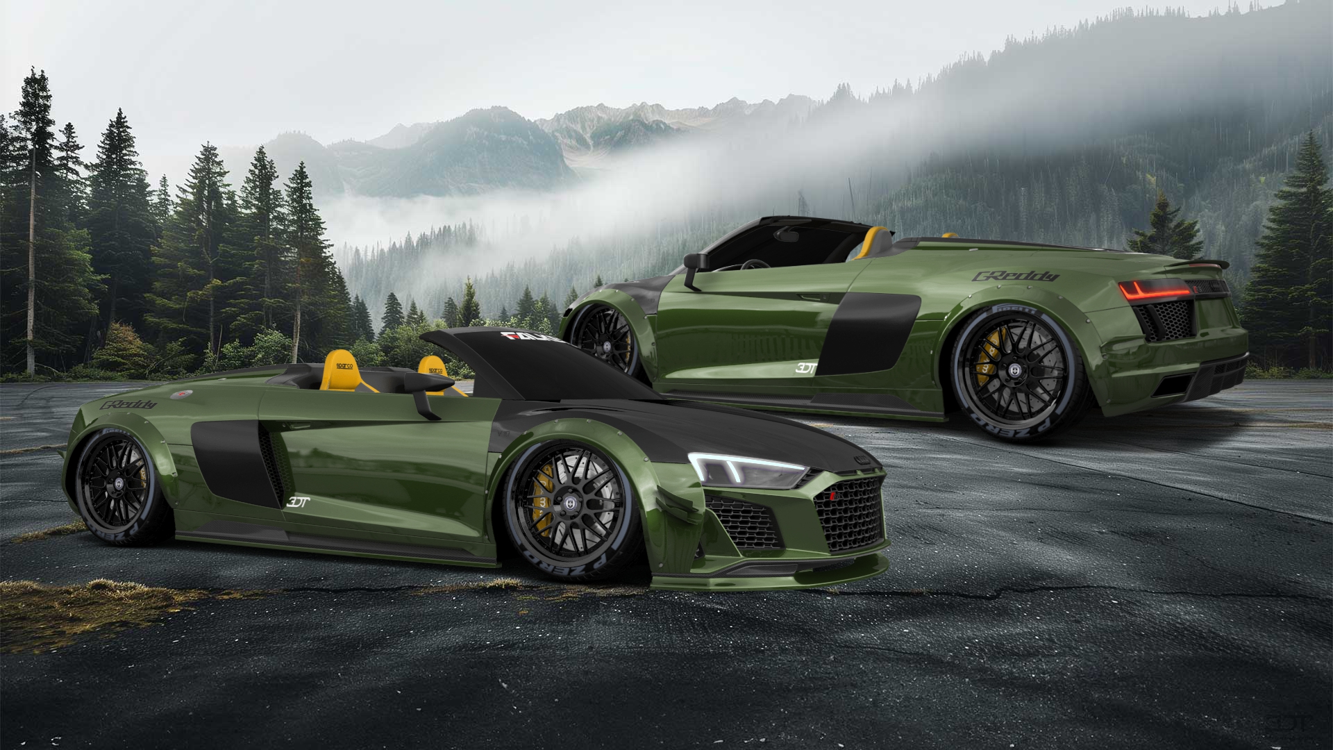 dennistr | Автогараж на 3DTuning