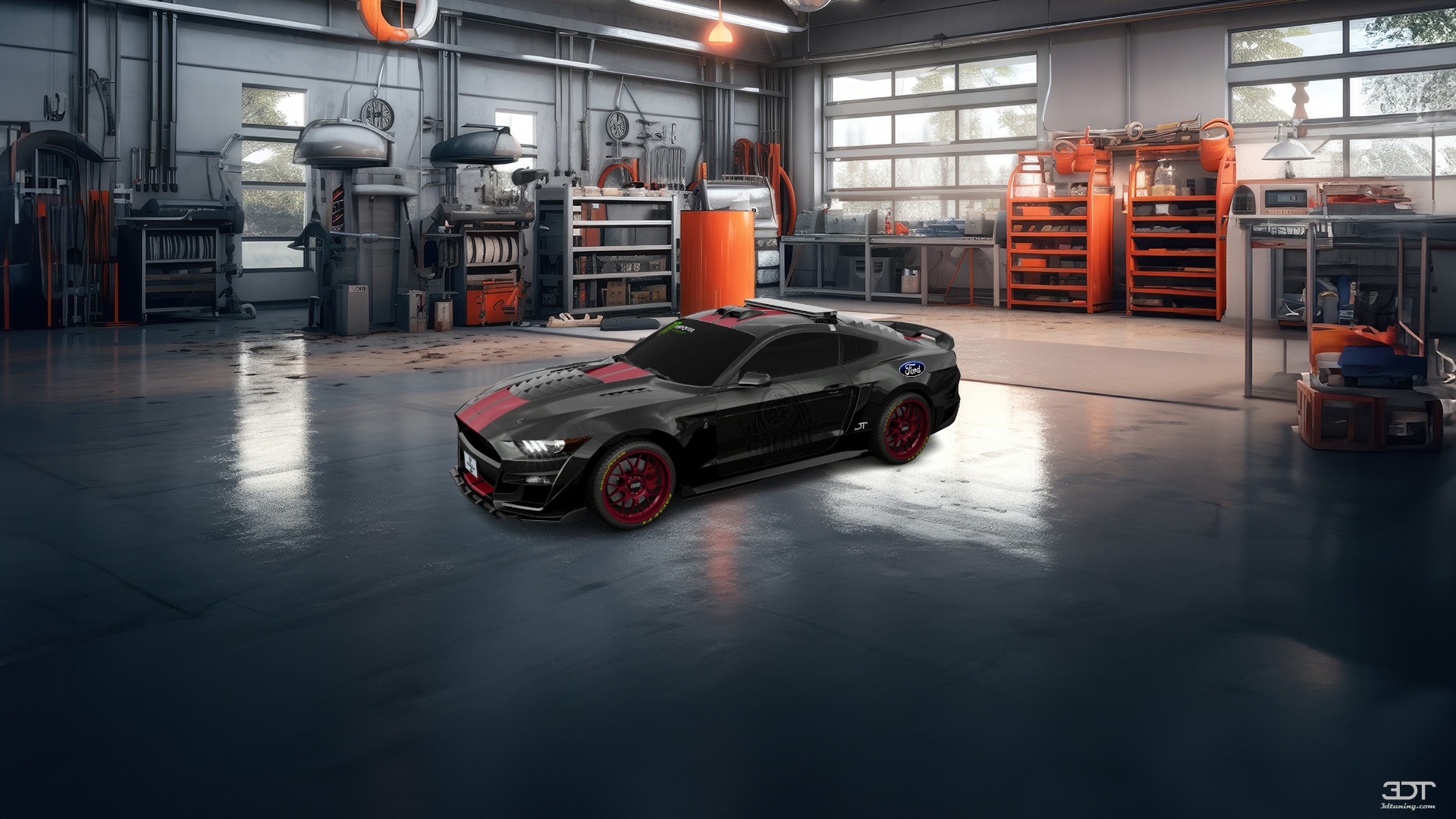 garrettbuilds's Car Garage | 3DTuning