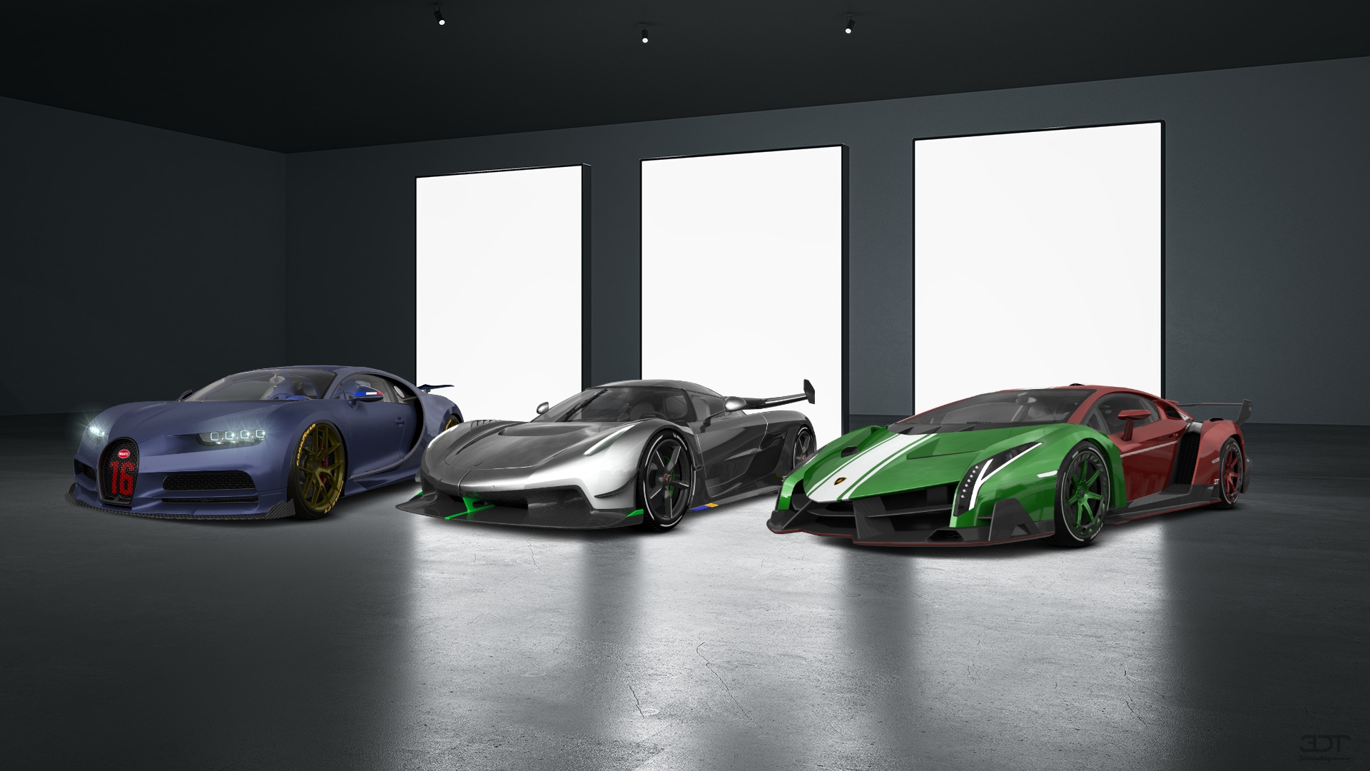 pidul | Car Garage on 3DTuning