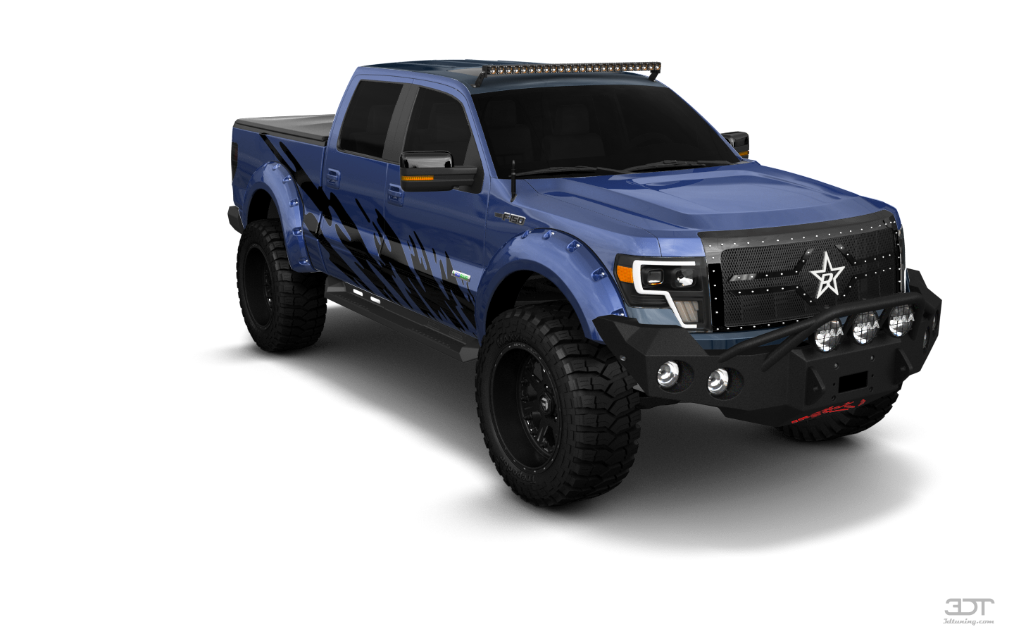 Ford F-150 Crew Cab'13