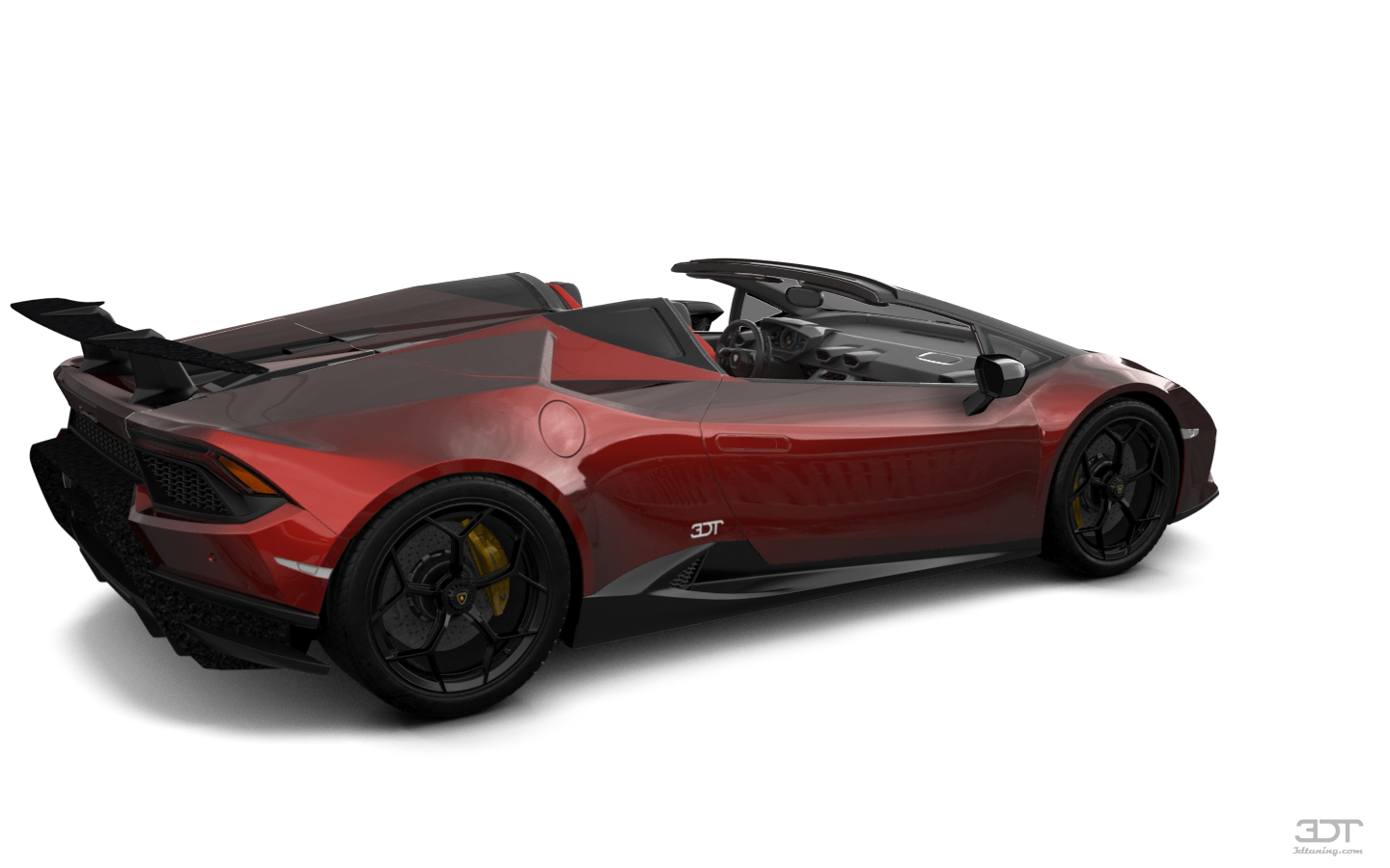 Lamborghini Huracan Spyder 2 Door Convertible 2016 tuning