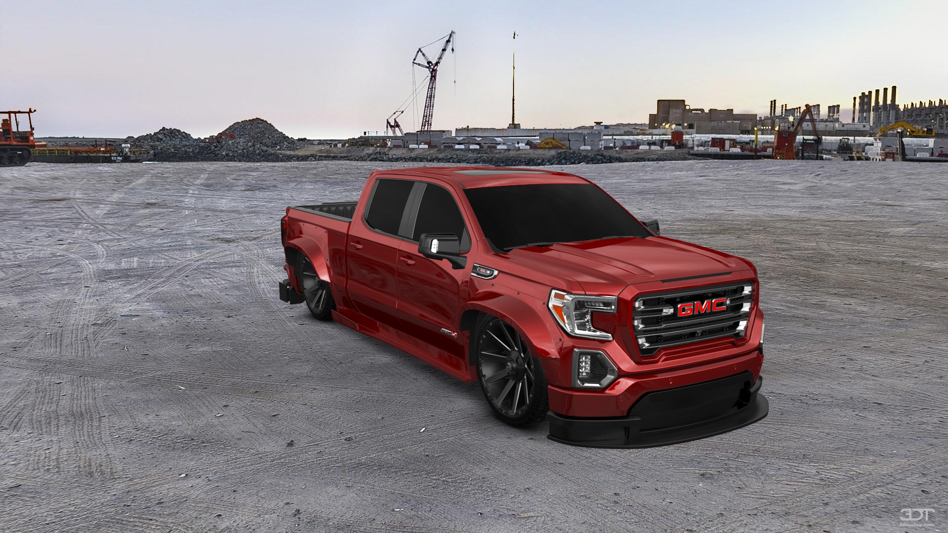 latin | Car Garage on 3DTuning