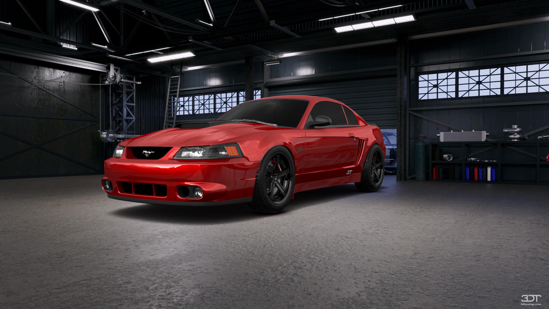 noglan's Car Garage | 3DTuning
